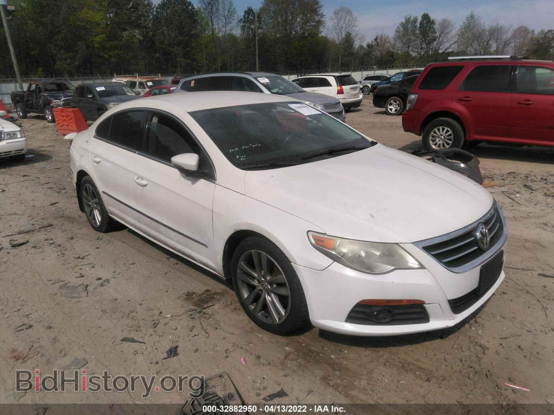 Фотография WVWML7ANXAE508041 - VOLKSWAGEN CC 2010