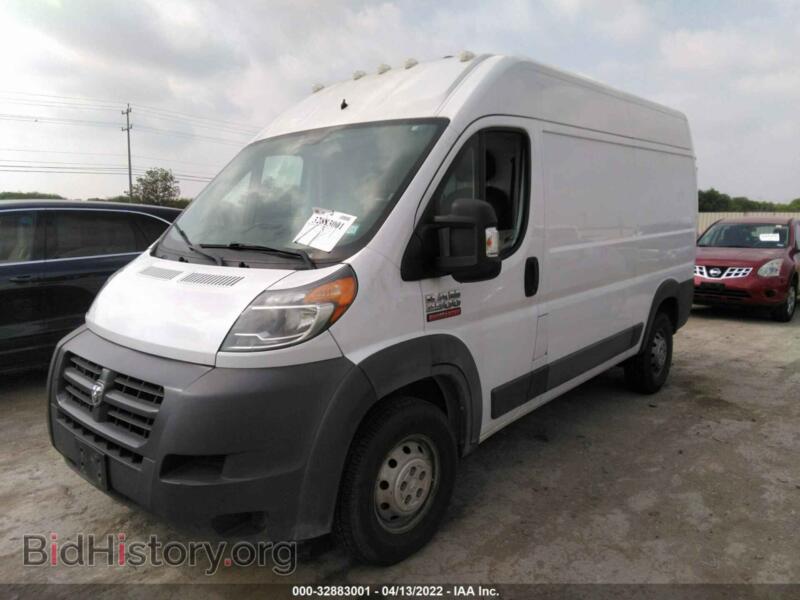 2017 RAM PROMASTER CARGO VAN (VIN 3C6TRVCG7HE506489) — фото 2 из 11