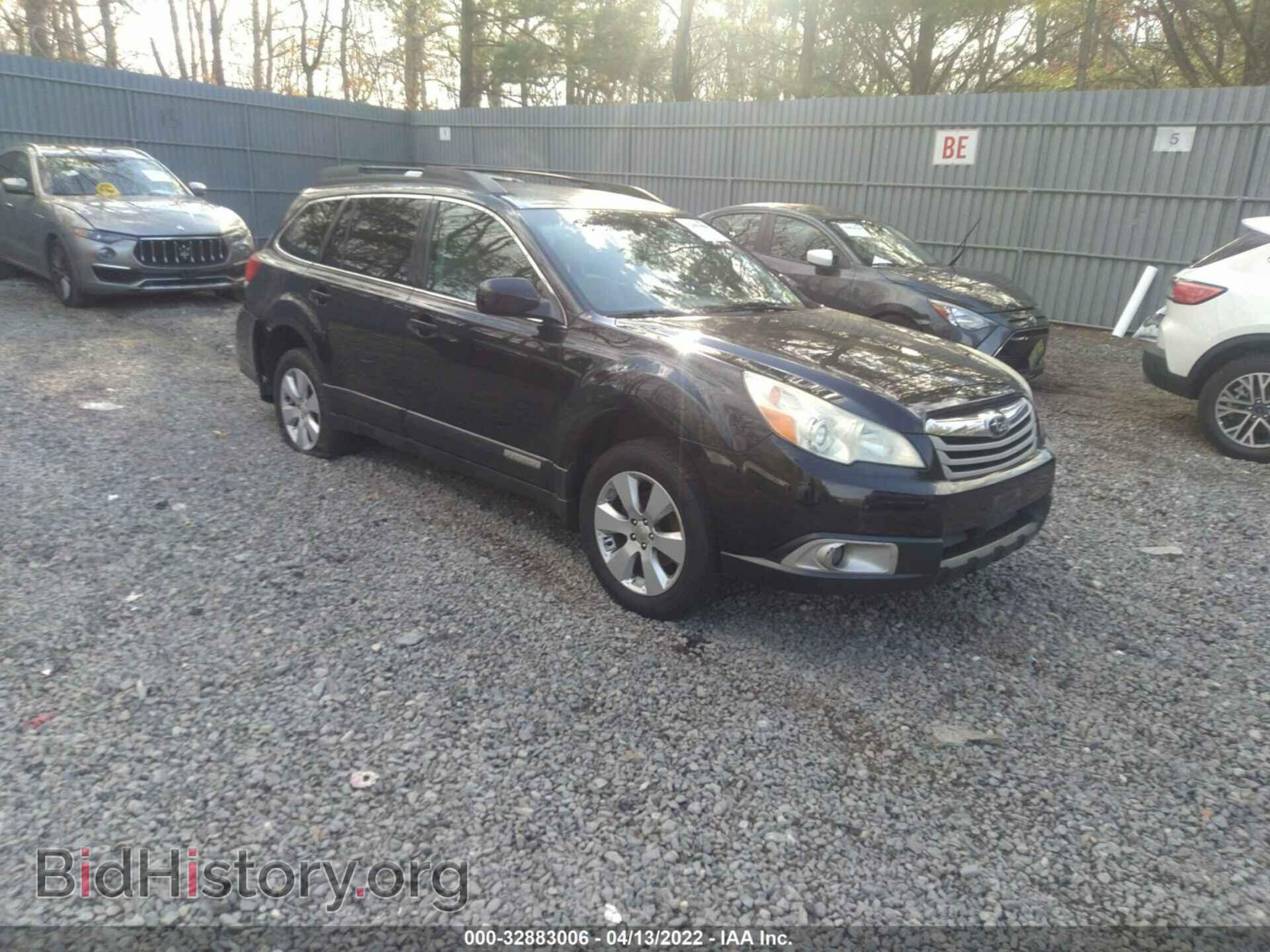 Photo 4S4BRBCC8A3362900 - SUBARU OUTBACK 2010