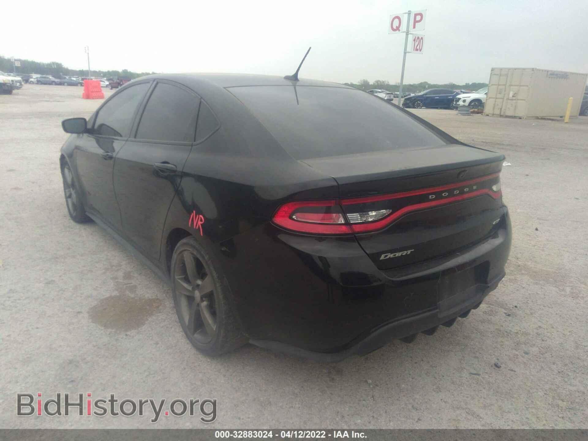 2015 DODGE DART - VIN: 1C3CDFEB5FD224241 - Photo 3