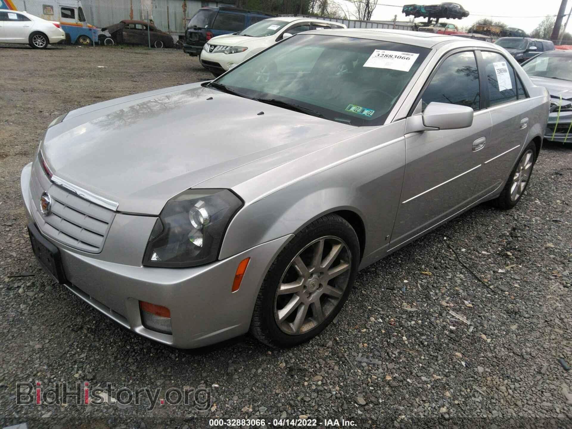 2007 CADILLAC CTS - VIN: 1G6DP577X70119734 - Фото 2