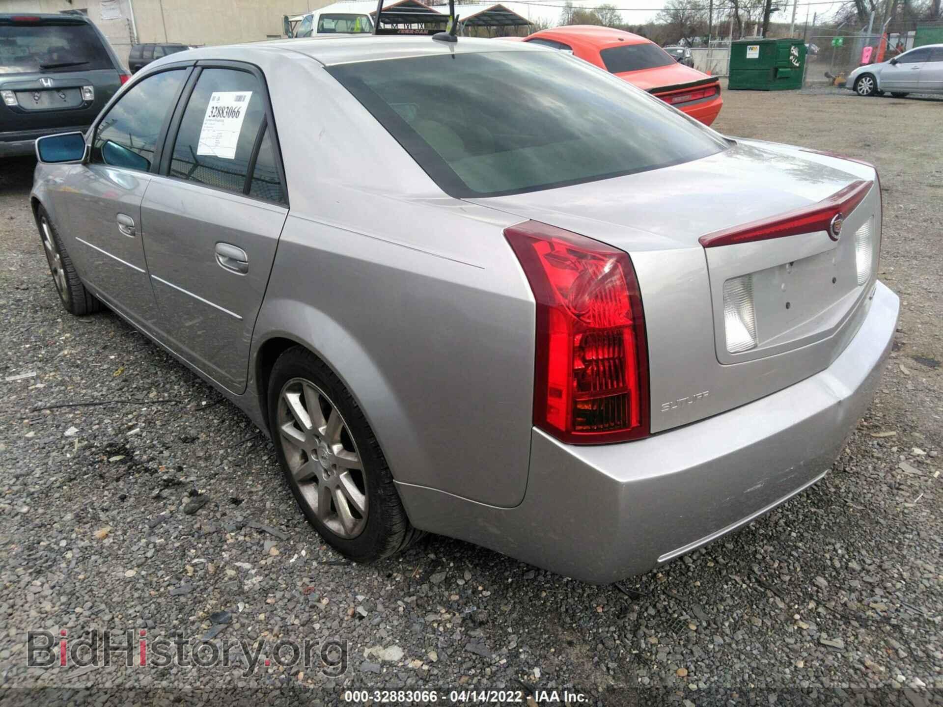 2007 CADILLAC CTS - VIN: 1G6DP577X70119734 - Фото 3