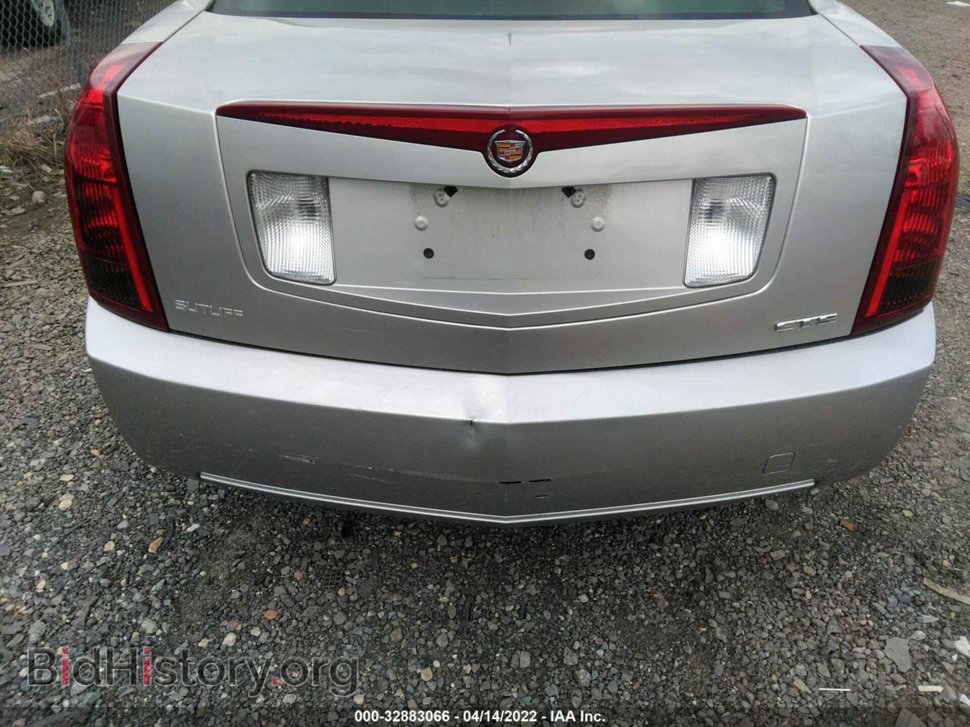 2007 CADILLAC CTS - VIN: 1G6DP577X70119734 - Фото 6