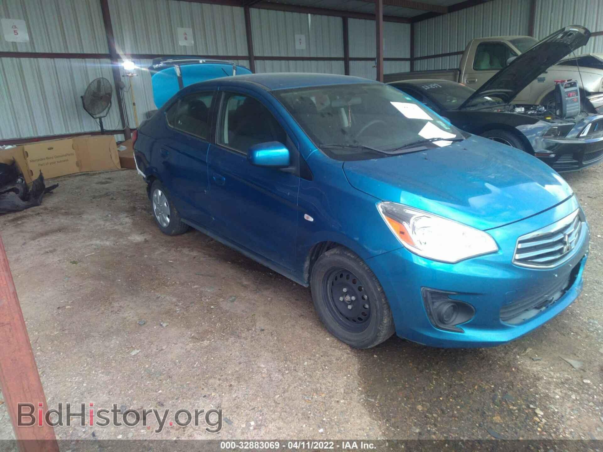 Photo ML32F3FJ3KHF02519 - MITSUBISHI MIRAGE G4 2019