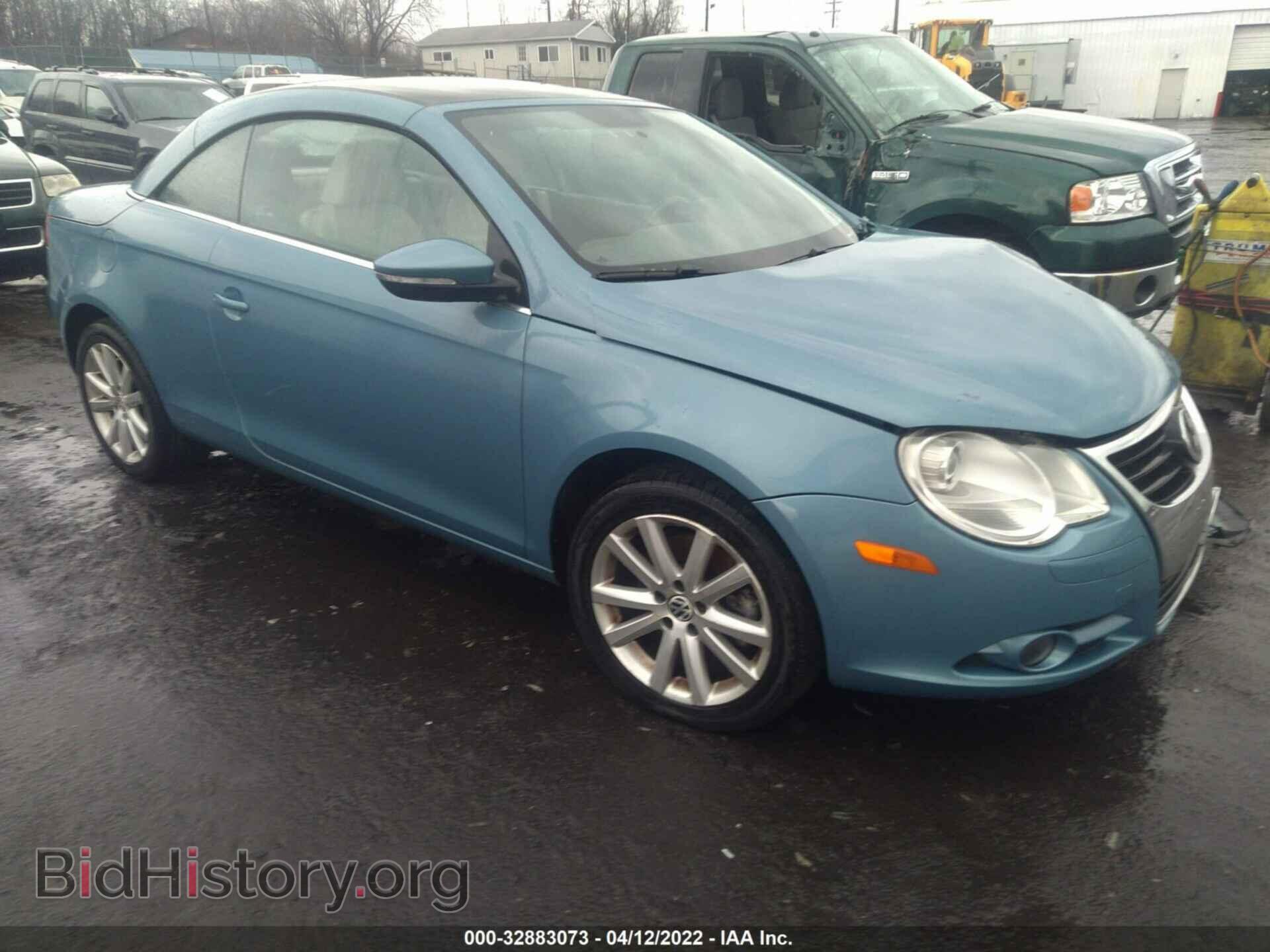 Photo WVWBA71FX9V019964 - VOLKSWAGEN EOS 2009