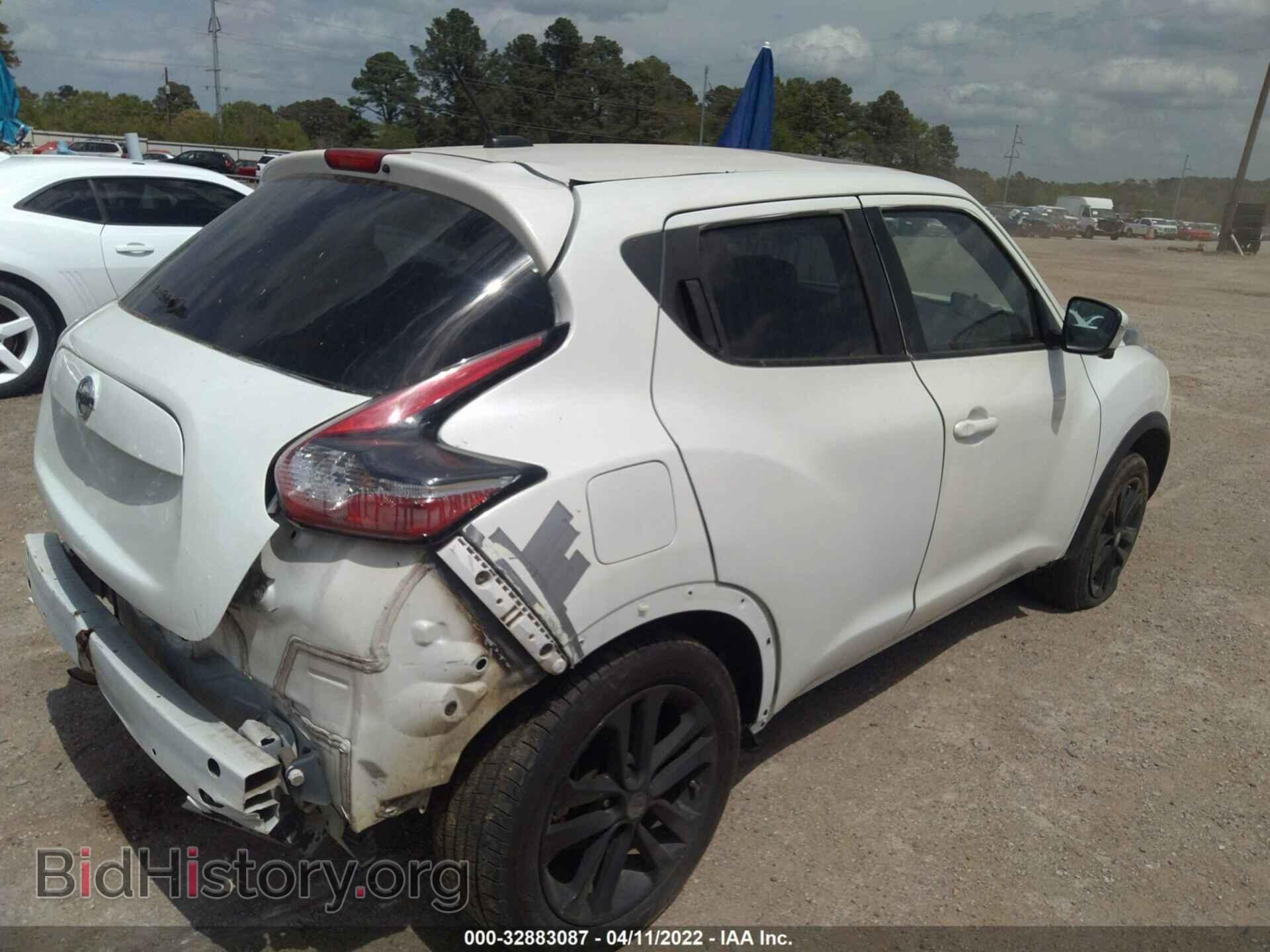 2015 NISSAN JUKE - VIN: JN8AF5MR4FT503065 - Фото 4