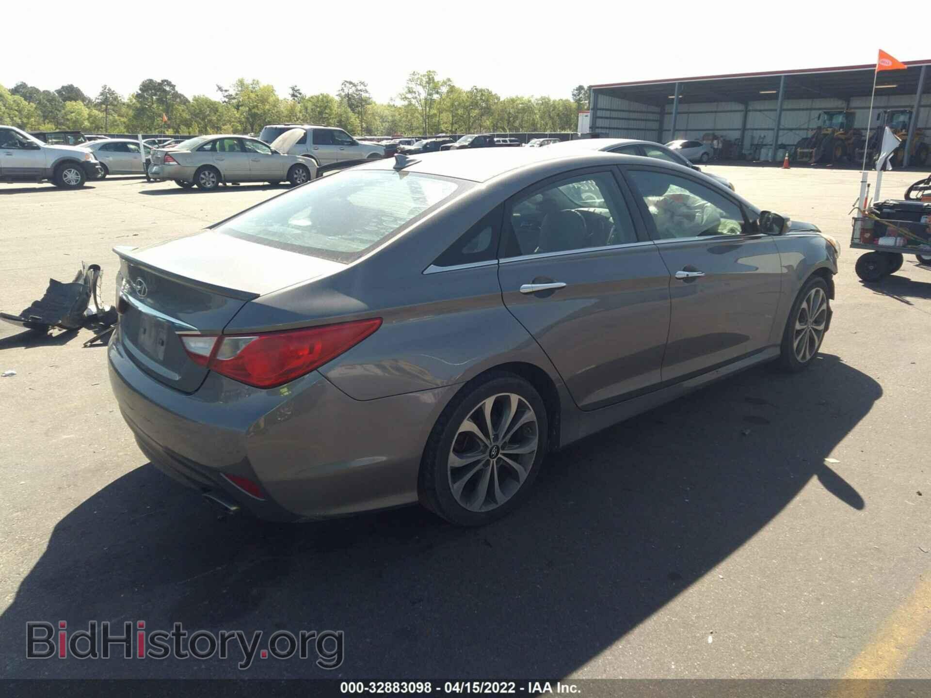 2014 HYUNDAI SONATA - VIN: 5NPEC4ACXEH919169 - Фото 4