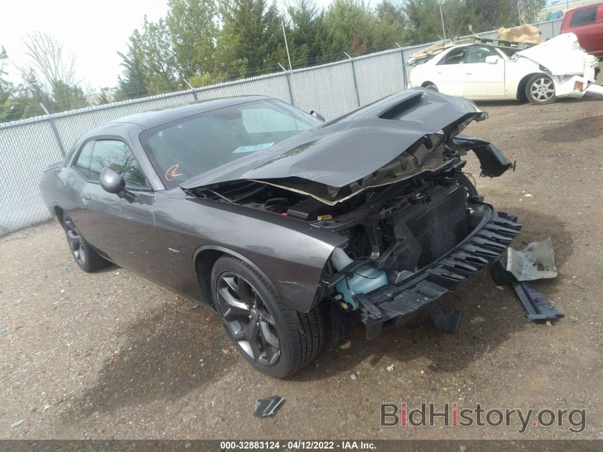 Photo 2C3CDZBT7KH573624 - DODGE CHALLENGER 2019