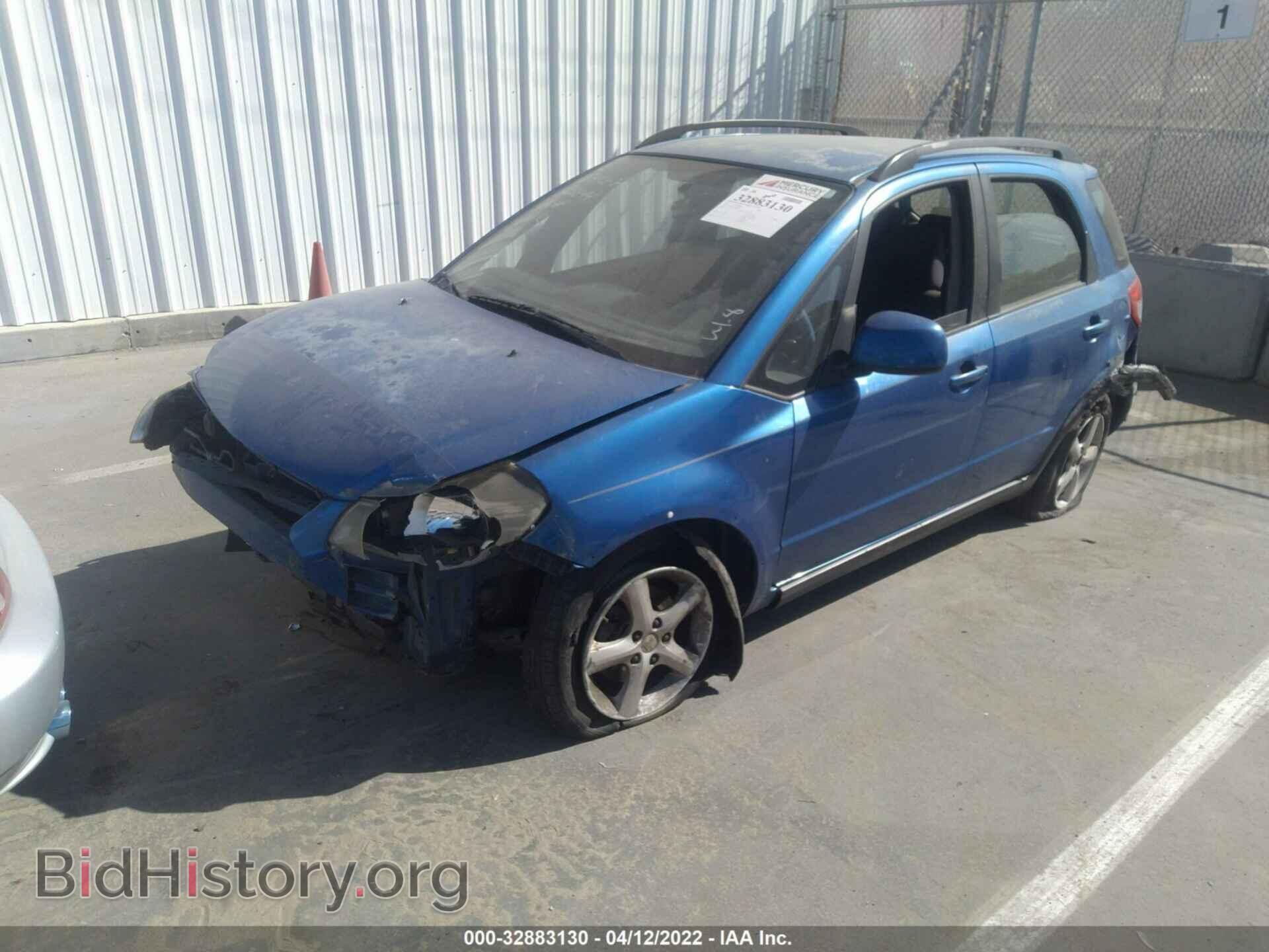 2007 SUZUKI SX4 - VIN: JS2YB413X75104687 - Фото 2