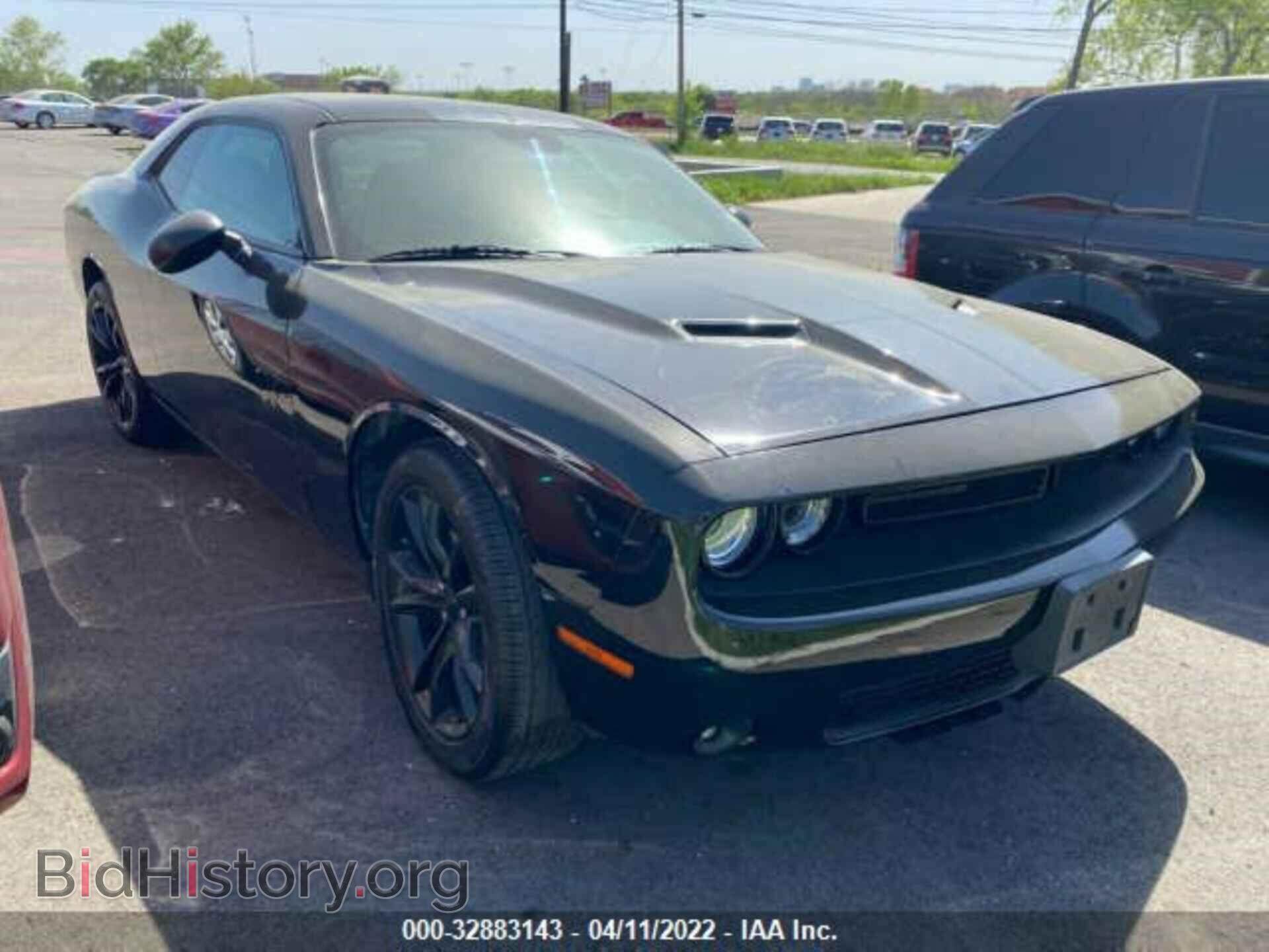 Photo 2C3CDZAG4GH149197 - DODGE CHALLENGER 2016