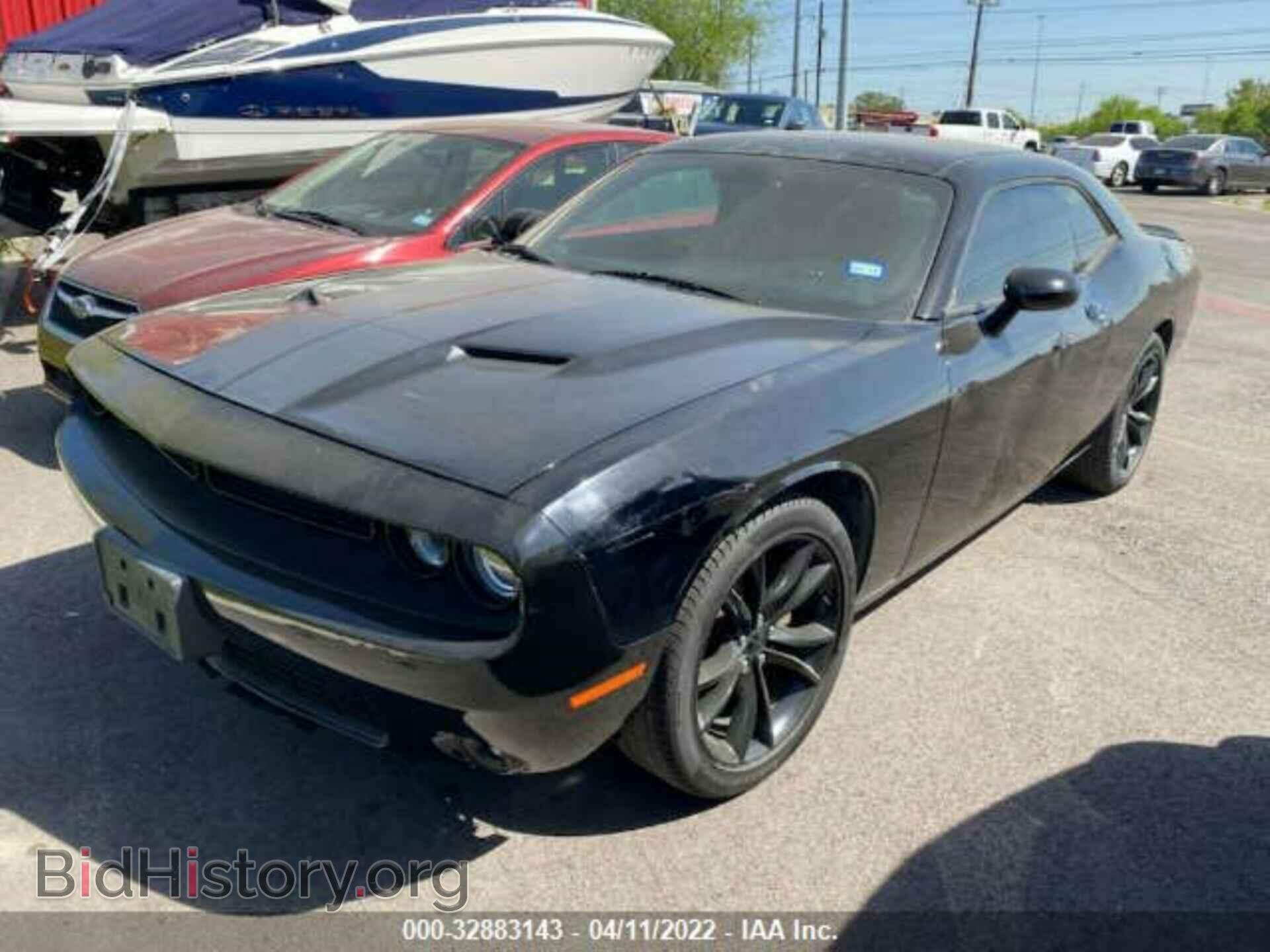 2016 DODGE CHALLENGER - VIN: 2C3CDZAG4GH149197 - Фото 2