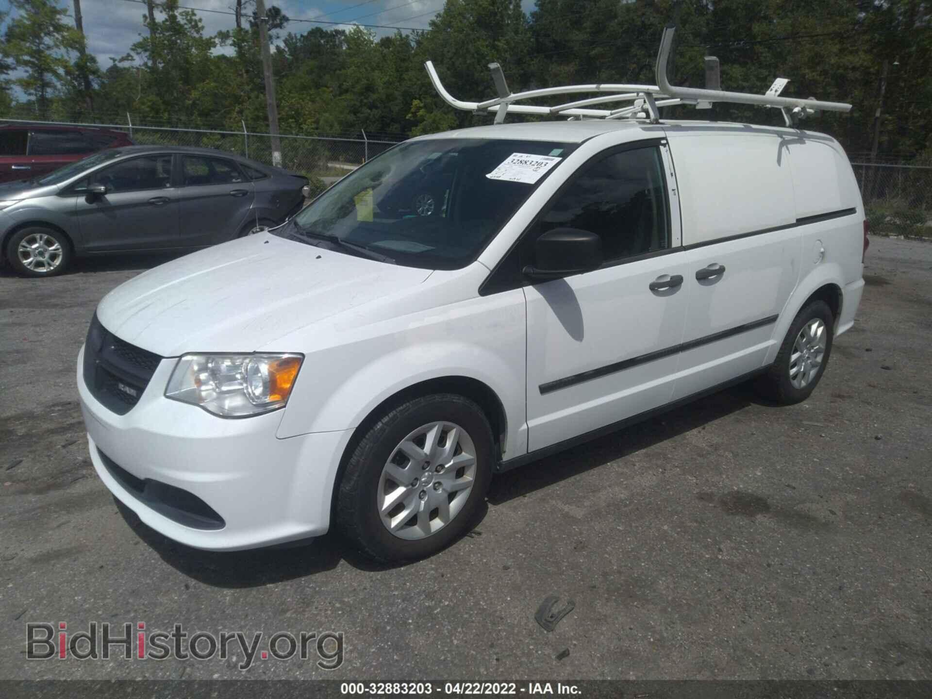 2015 RAM CARGO VAN - VIN: 2C4JRGAG6FR701946 - Фото 2