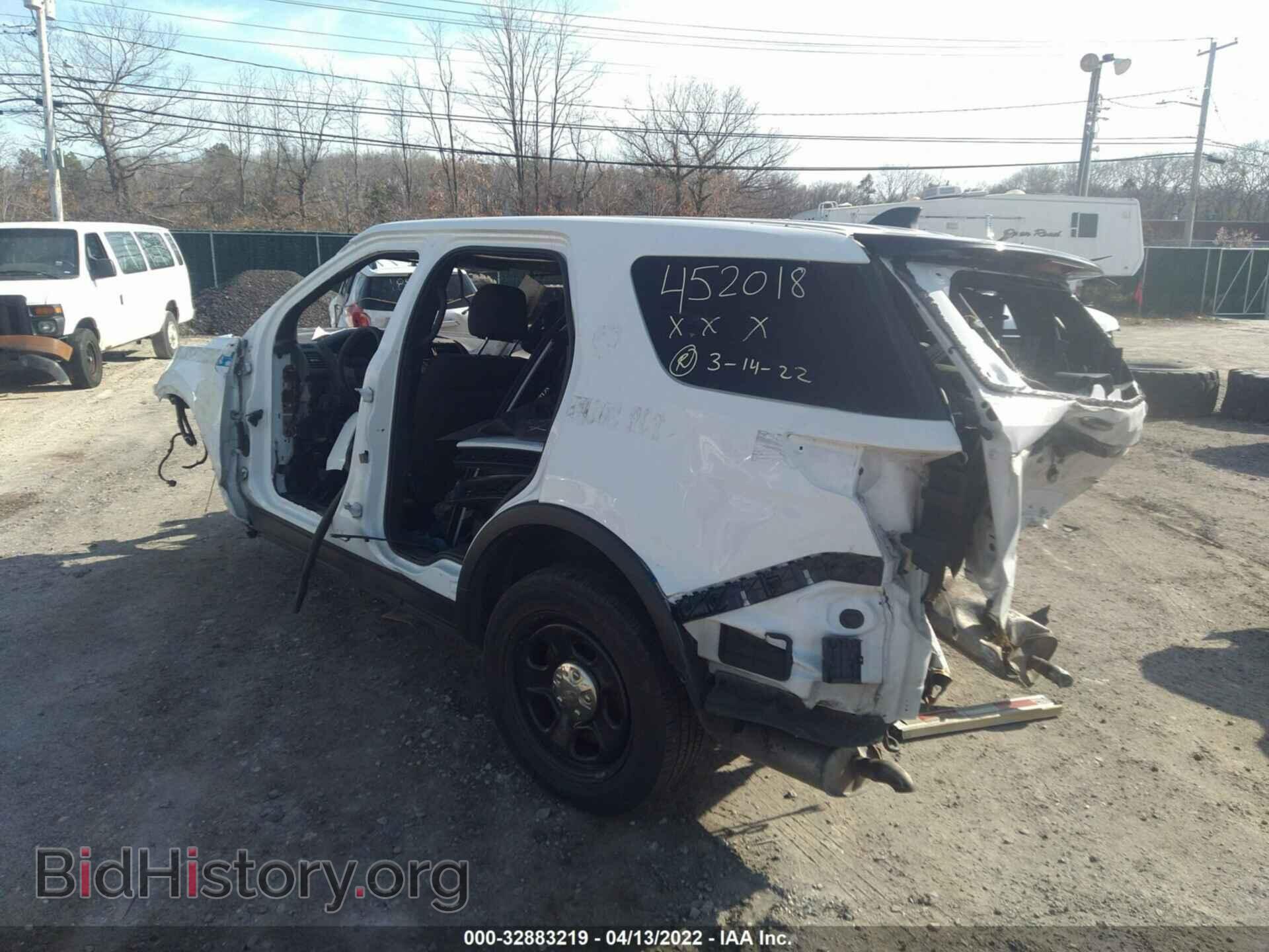 2018 FORD POLICE INTERCEPTOR - VIN: 1FM5K8AR0JGB19229 - Photo 3