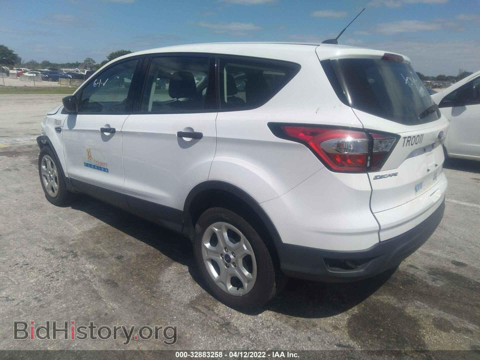 2017 FORD ESCAPE - VIN: 1FMCU0F79HUE10138 - Фото 3