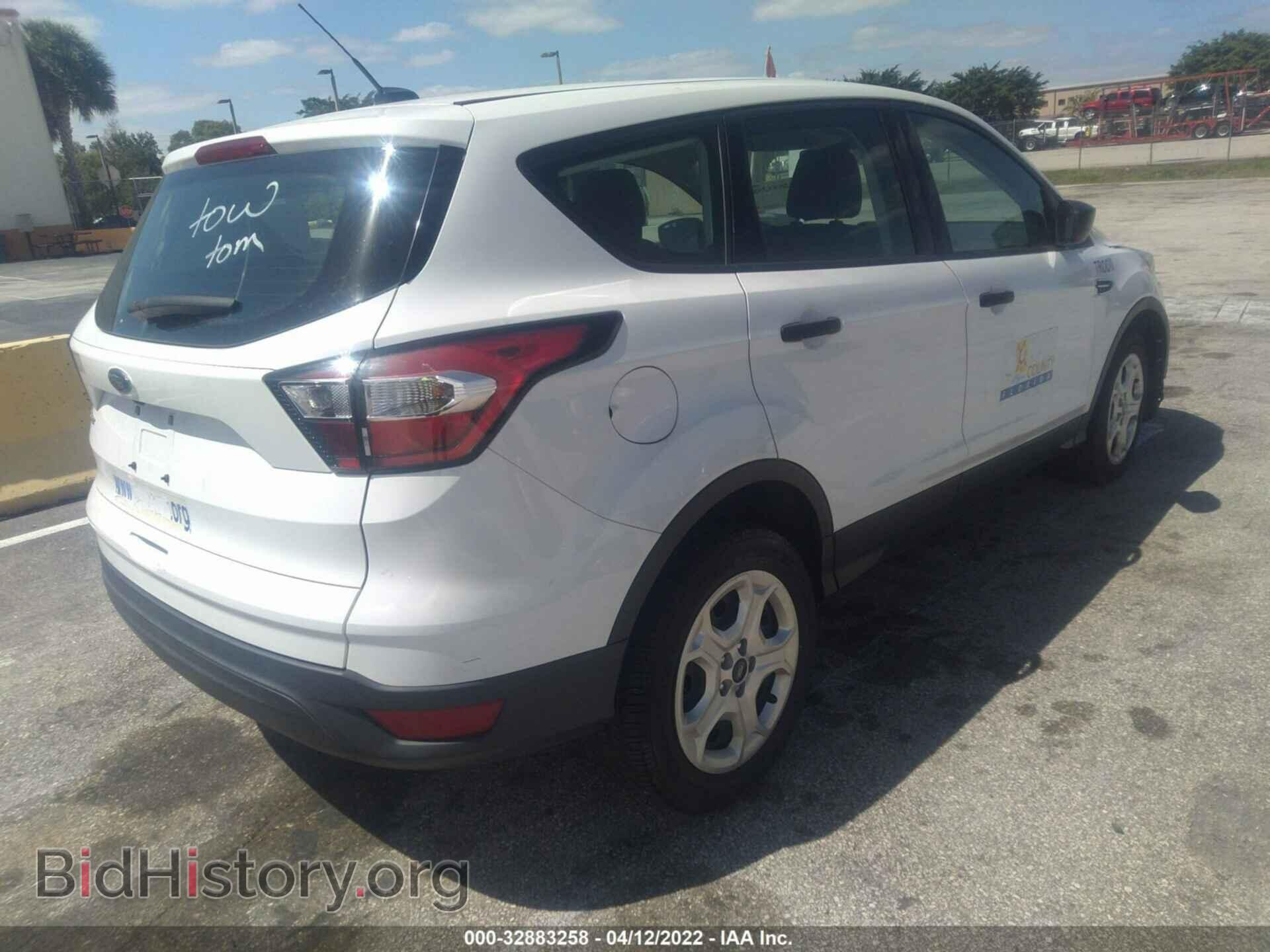 2017 FORD ESCAPE - VIN: 1FMCU0F79HUE10138 - Фото 4