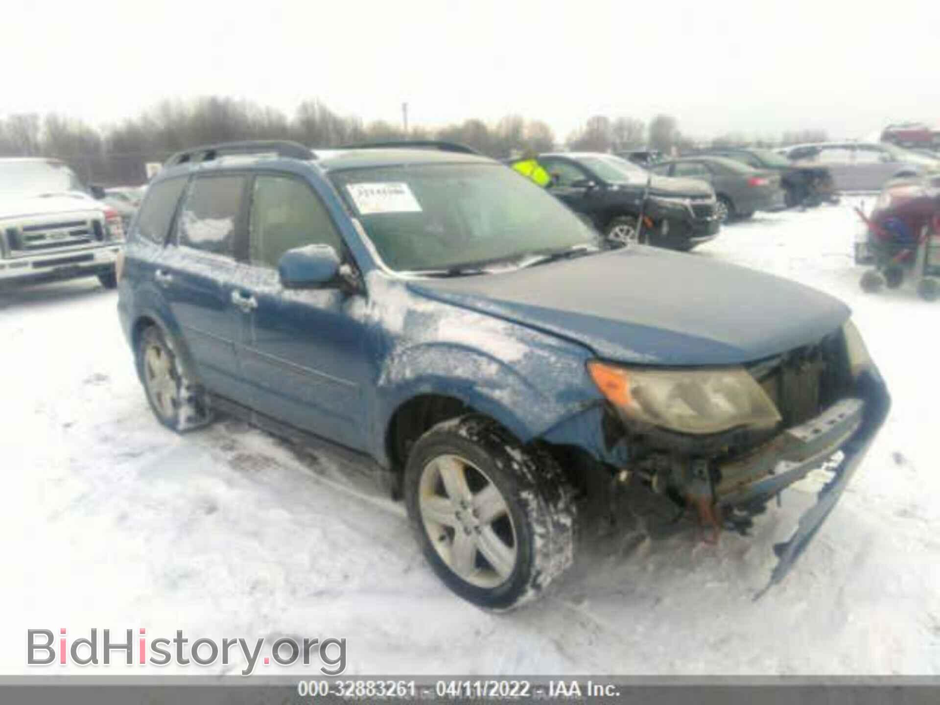 Photo JF2SH6DC8AH747326 - SUBARU FORESTER 2010