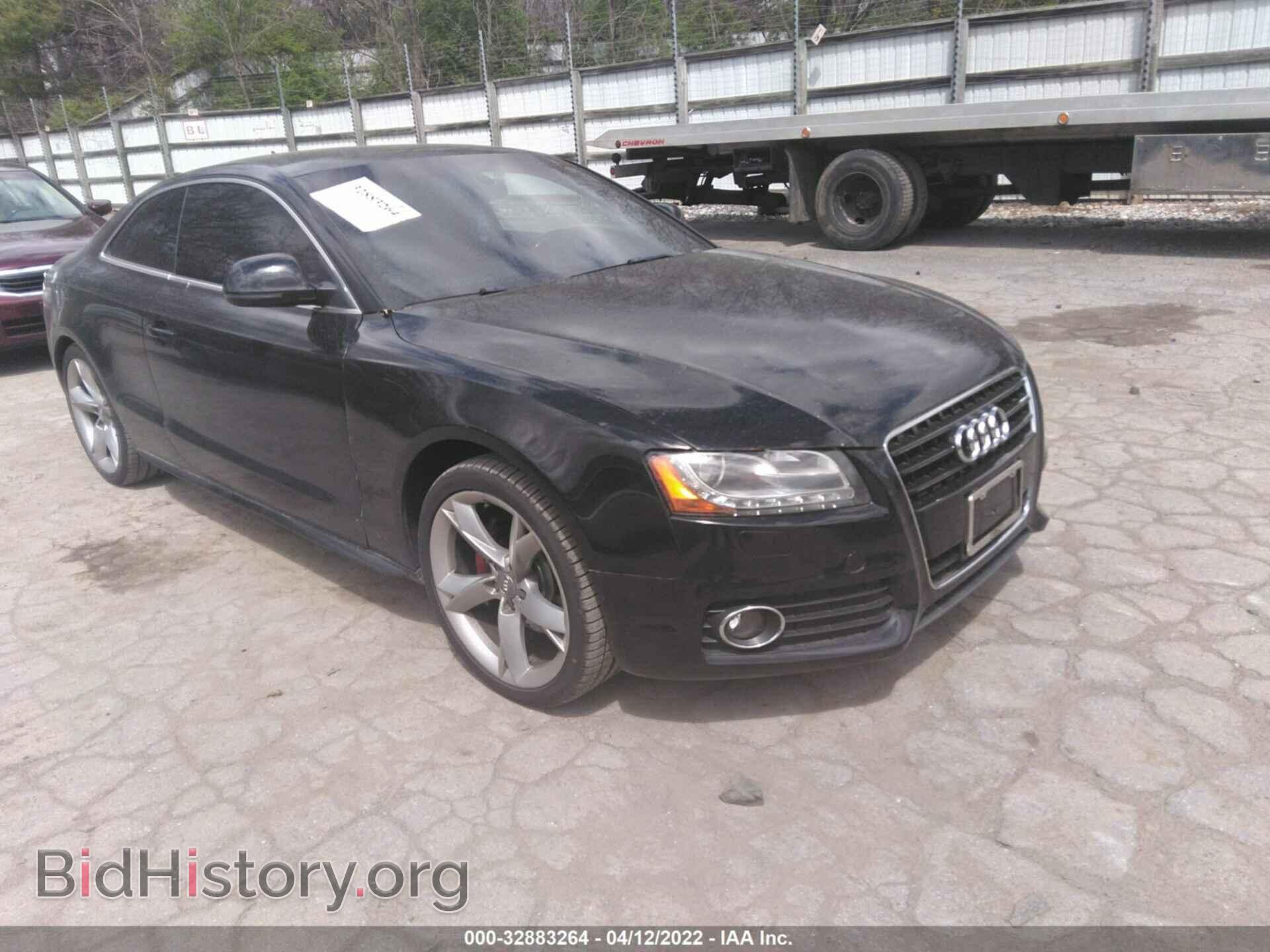 Photo WAUDK78T39A006060 - AUDI A5 2009