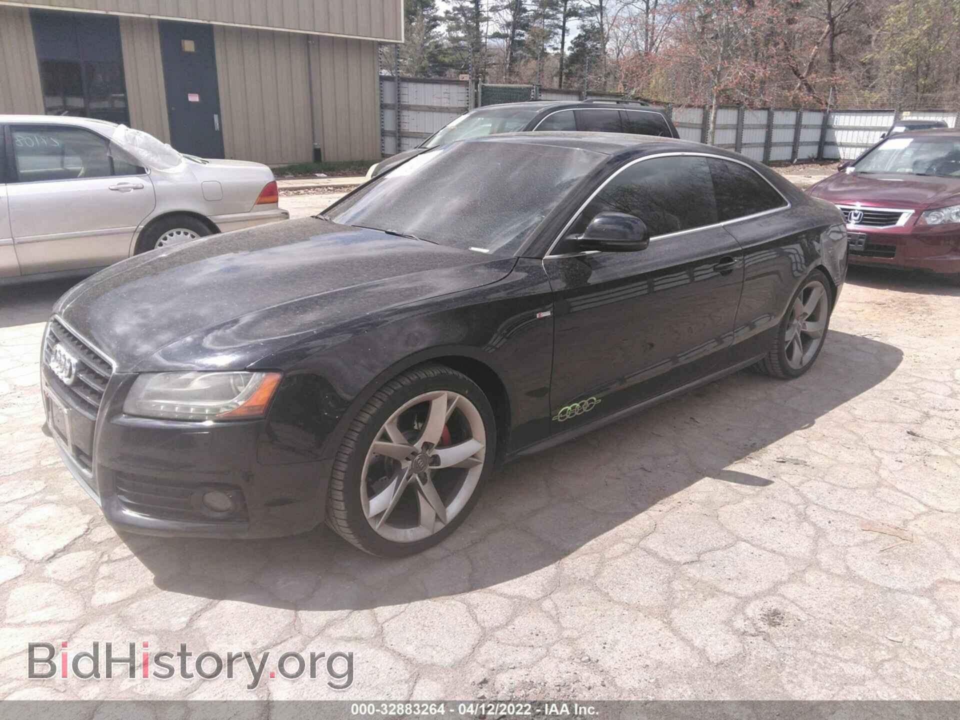2009 AUDI A5 - VIN: WAUDK78T39A006060 - Фото 2