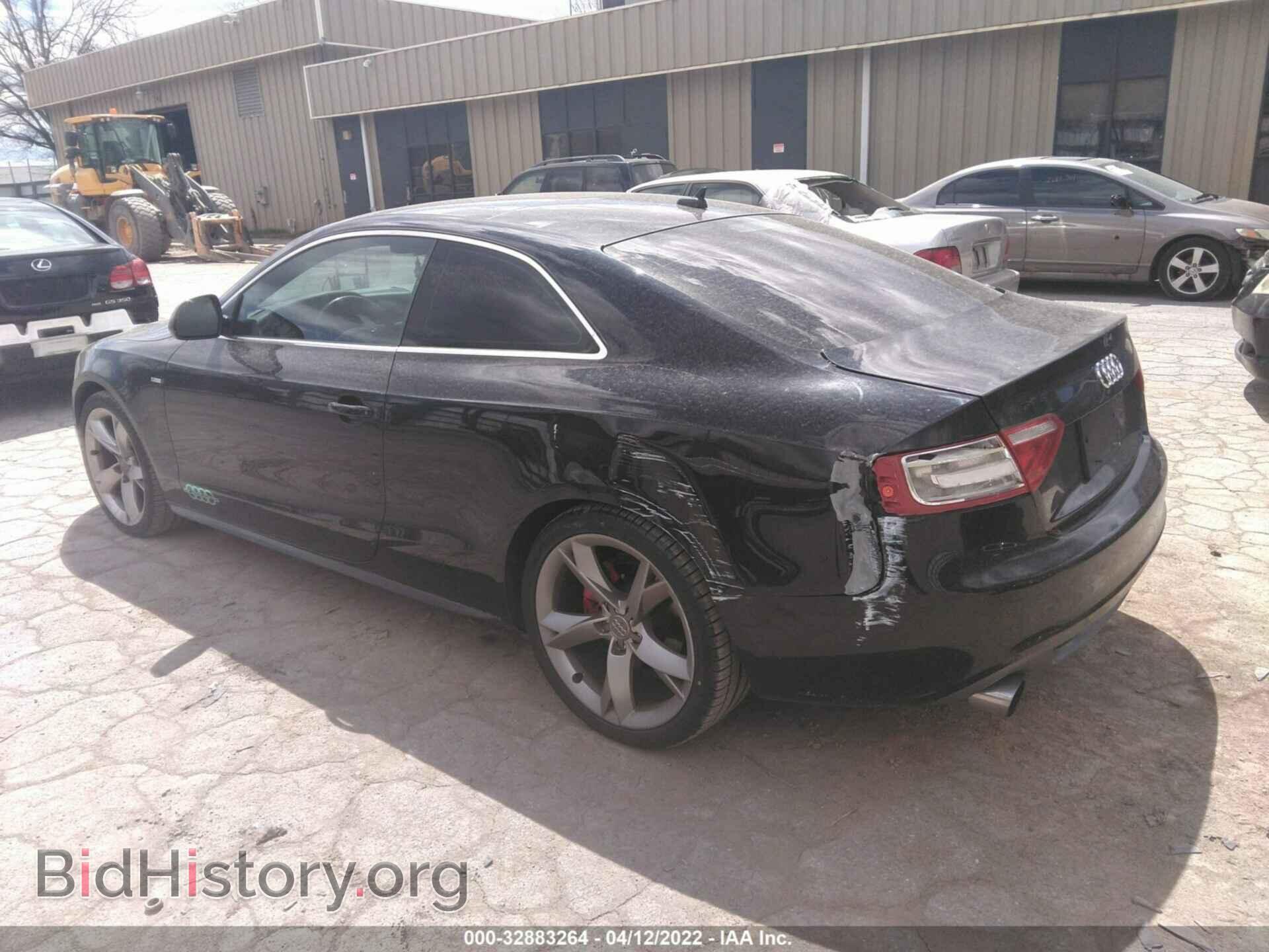 2009 AUDI A5 - VIN: WAUDK78T39A006060 - Фото 3