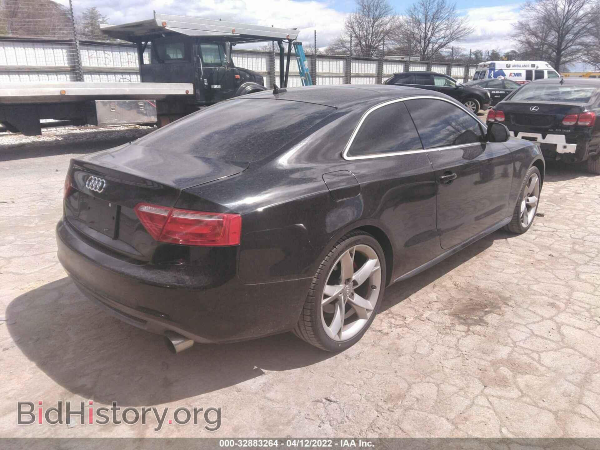 2009 AUDI A5 - VIN: WAUDK78T39A006060 - Фото 4