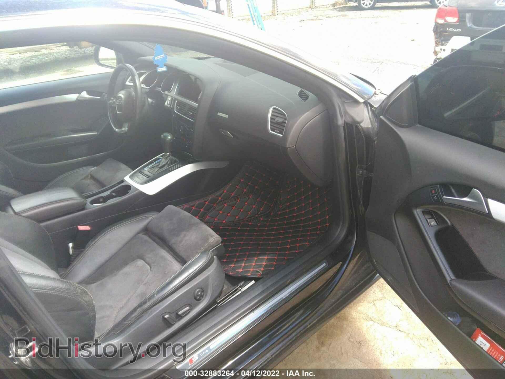 2009 AUDI A5 - VIN: WAUDK78T39A006060 - Фото 5