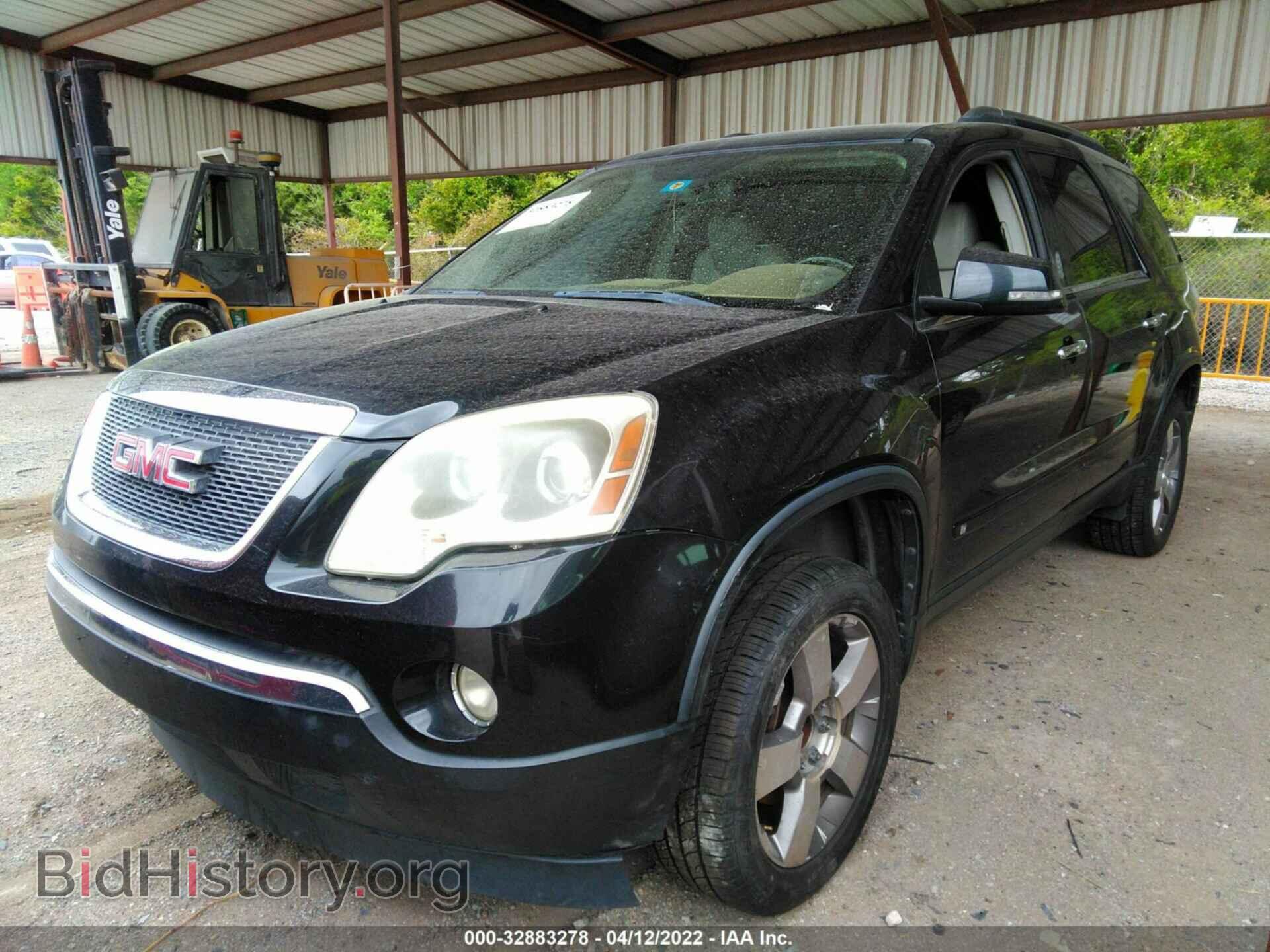 2009 GMC ACADIA - VIN: 1GKER23D49J136746 - Фото 2