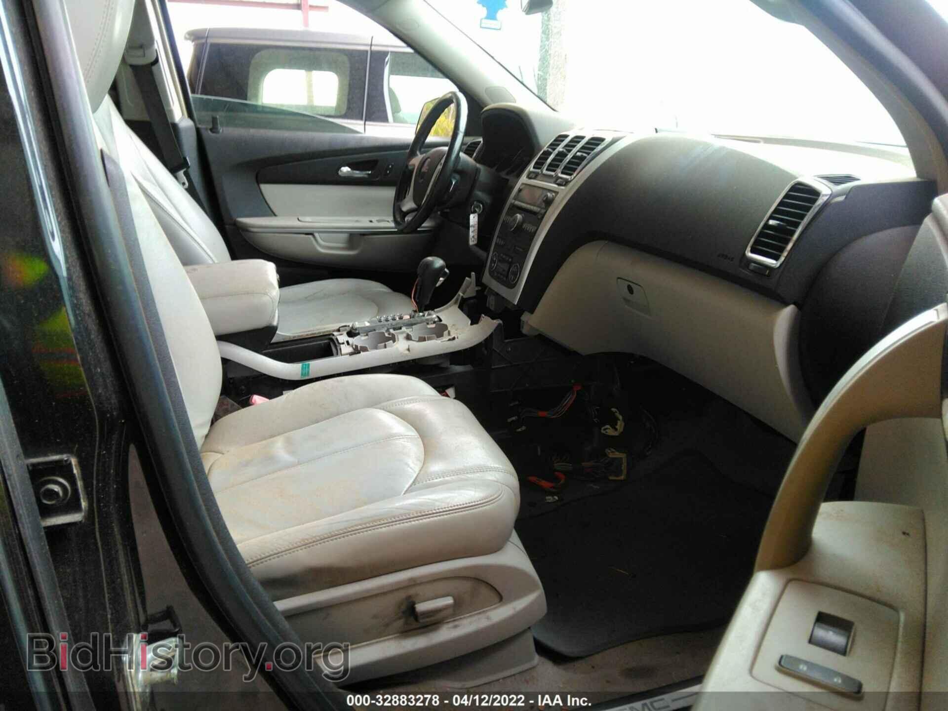 2009 GMC ACADIA - VIN: 1GKER23D49J136746 - Фото 5