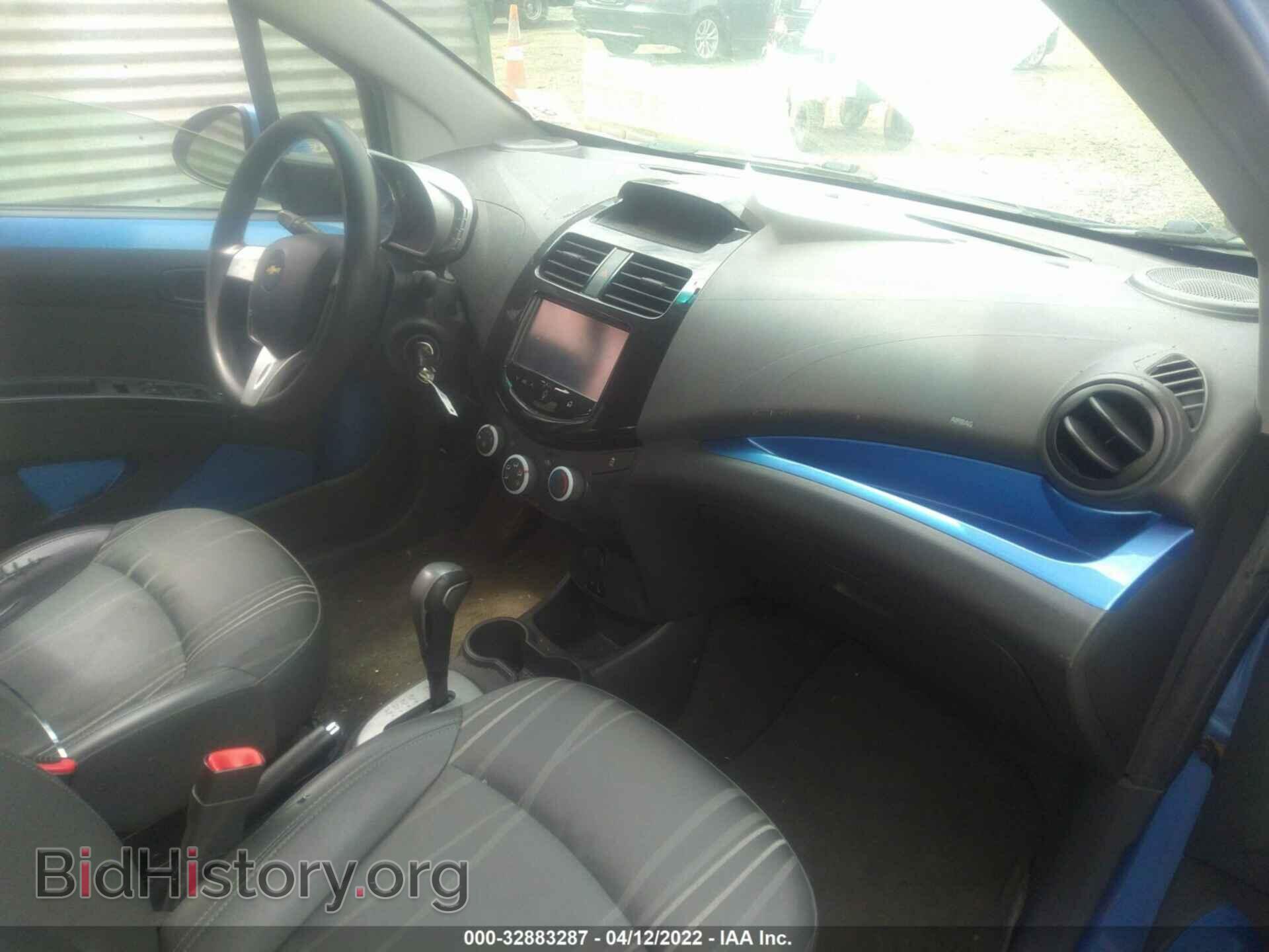 2014 CHEVROLET SPARK - VIN: KL8CD6S97EC564999 - Фото 5