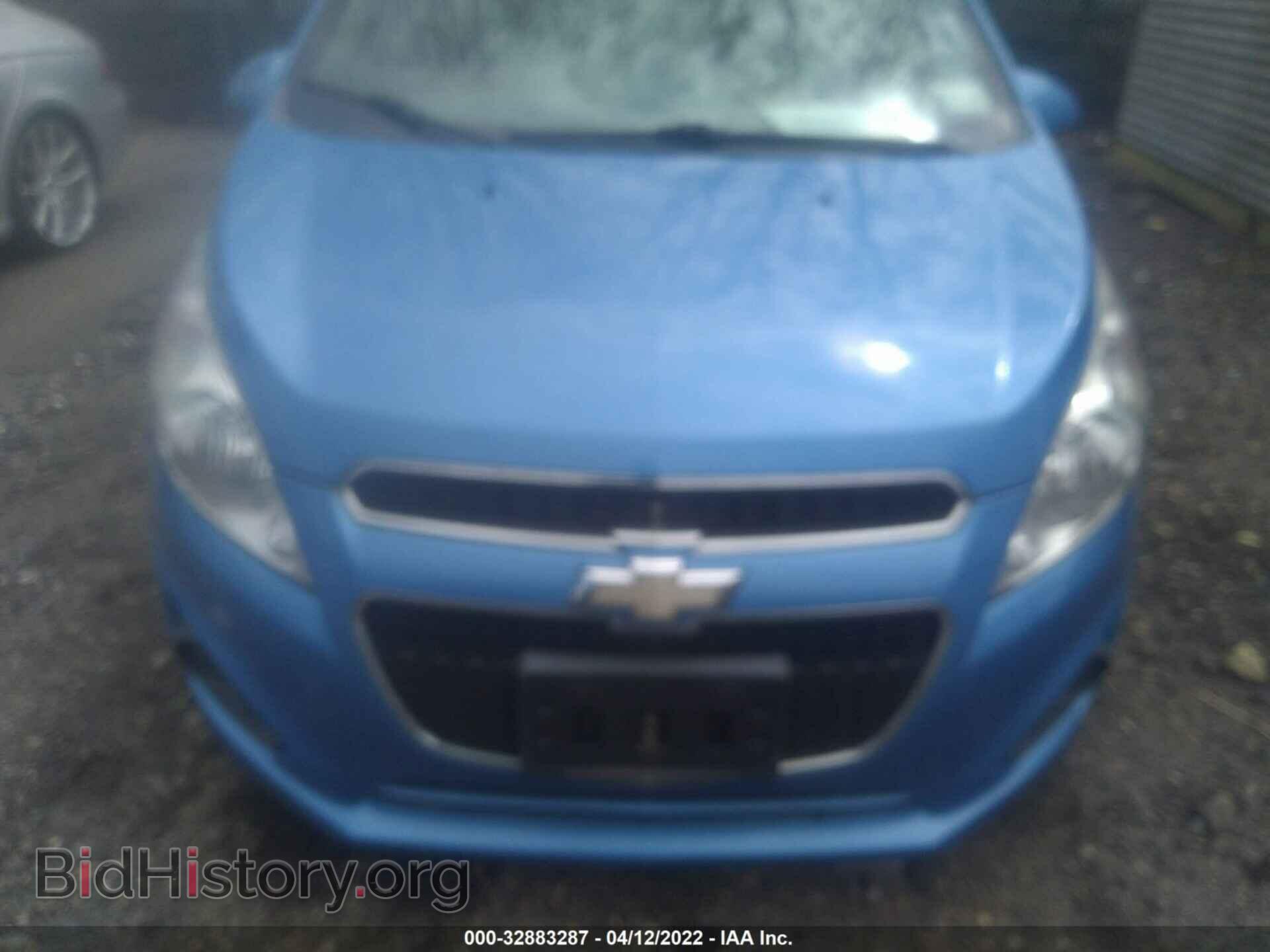 2014 CHEVROLET SPARK - VIN: KL8CD6S97EC564999 - Фото 6