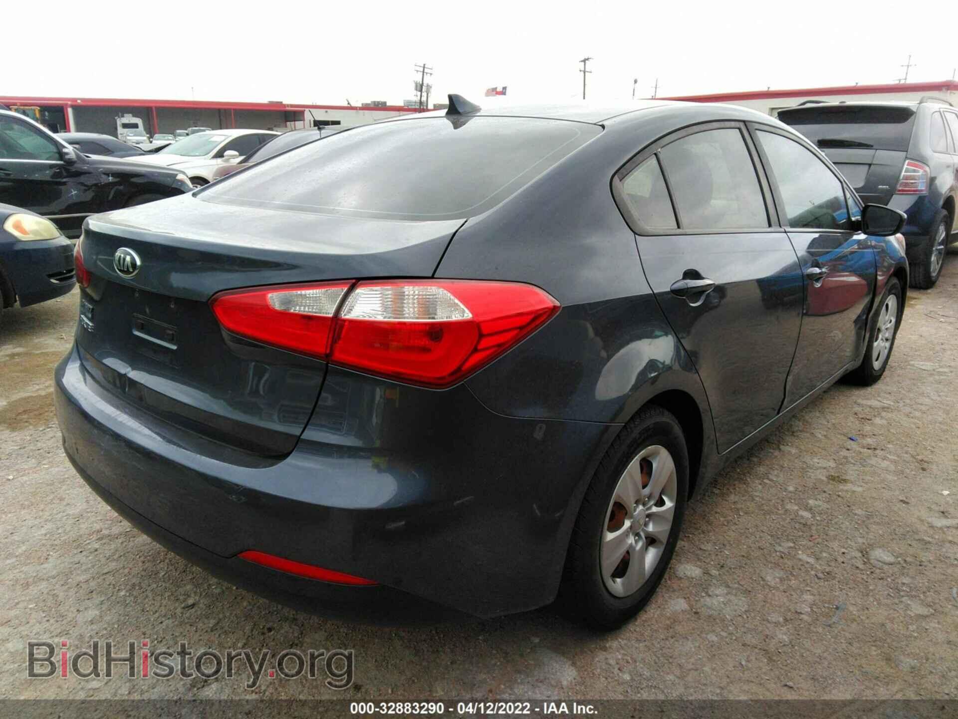 2016 KIA FORTE - VIN: KNAFK4A6XG5578065 - Фото 4