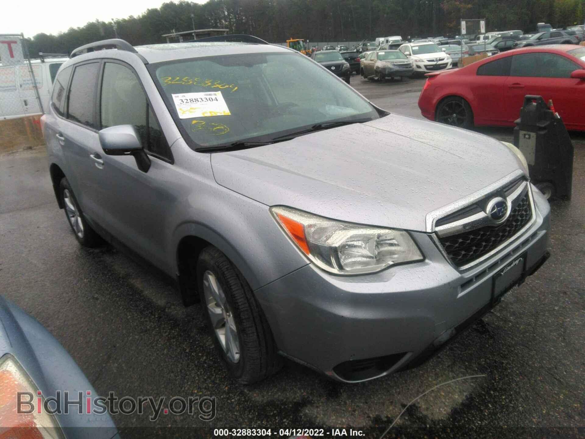 Фотография JF2SJAEC2EH428967 - SUBARU FORESTER 2014