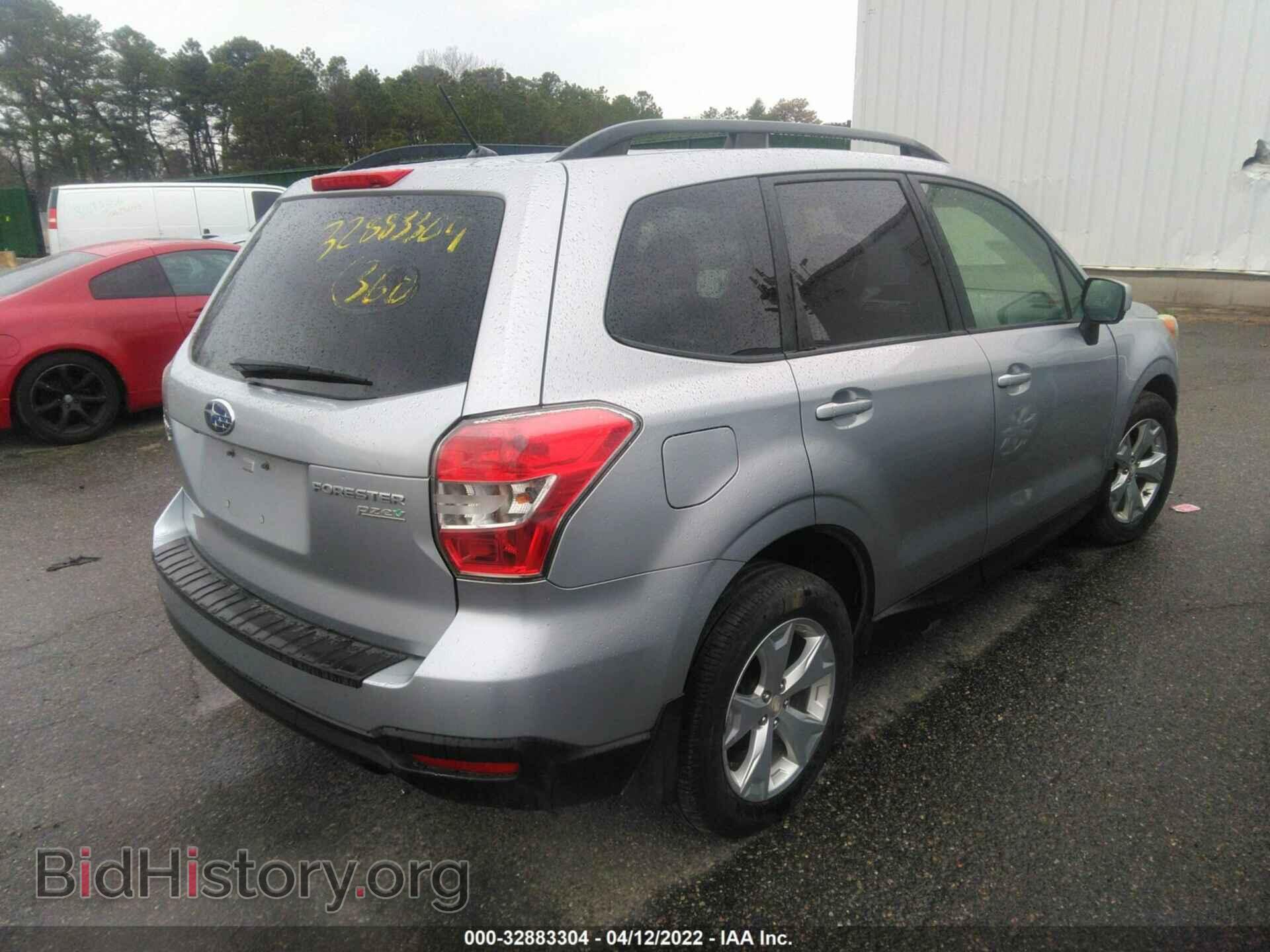 2014 SUBARU FORESTER - VIN: JF2SJAEC2EH428967 - Фото 4
