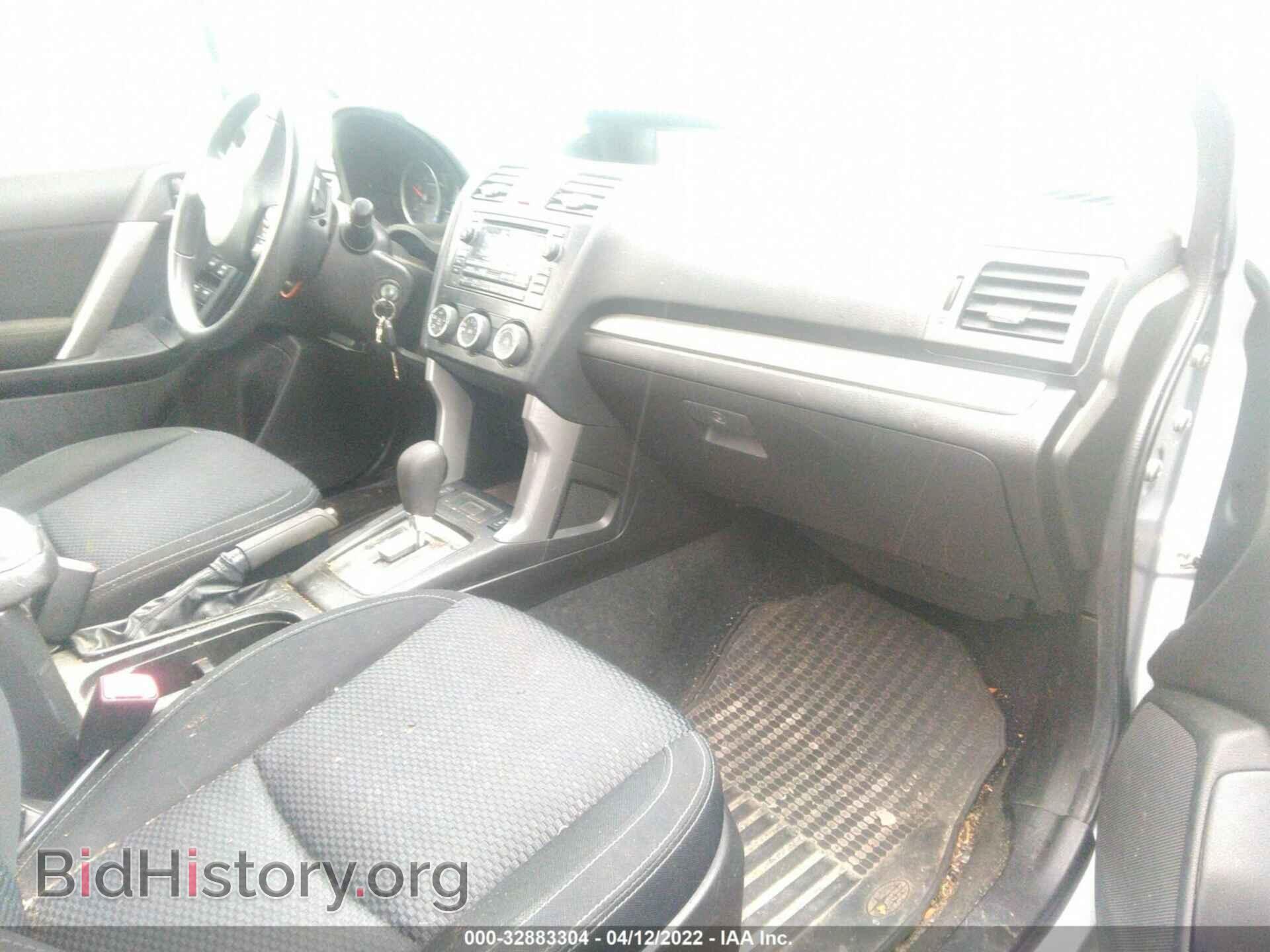 2014 SUBARU FORESTER - VIN: JF2SJAEC2EH428967 - Фото 5