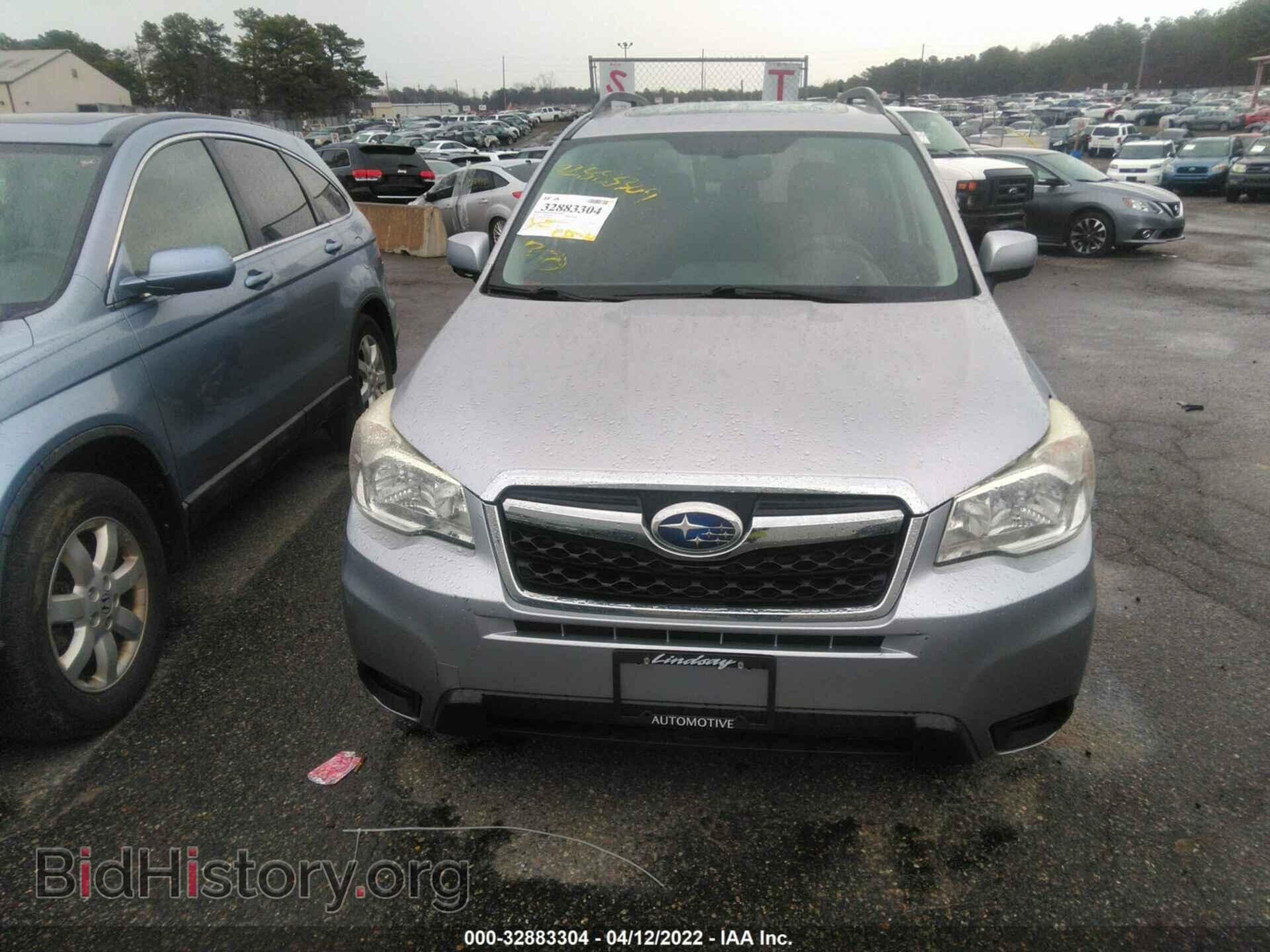 2014 SUBARU FORESTER - VIN: JF2SJAEC2EH428967 - Фото 6