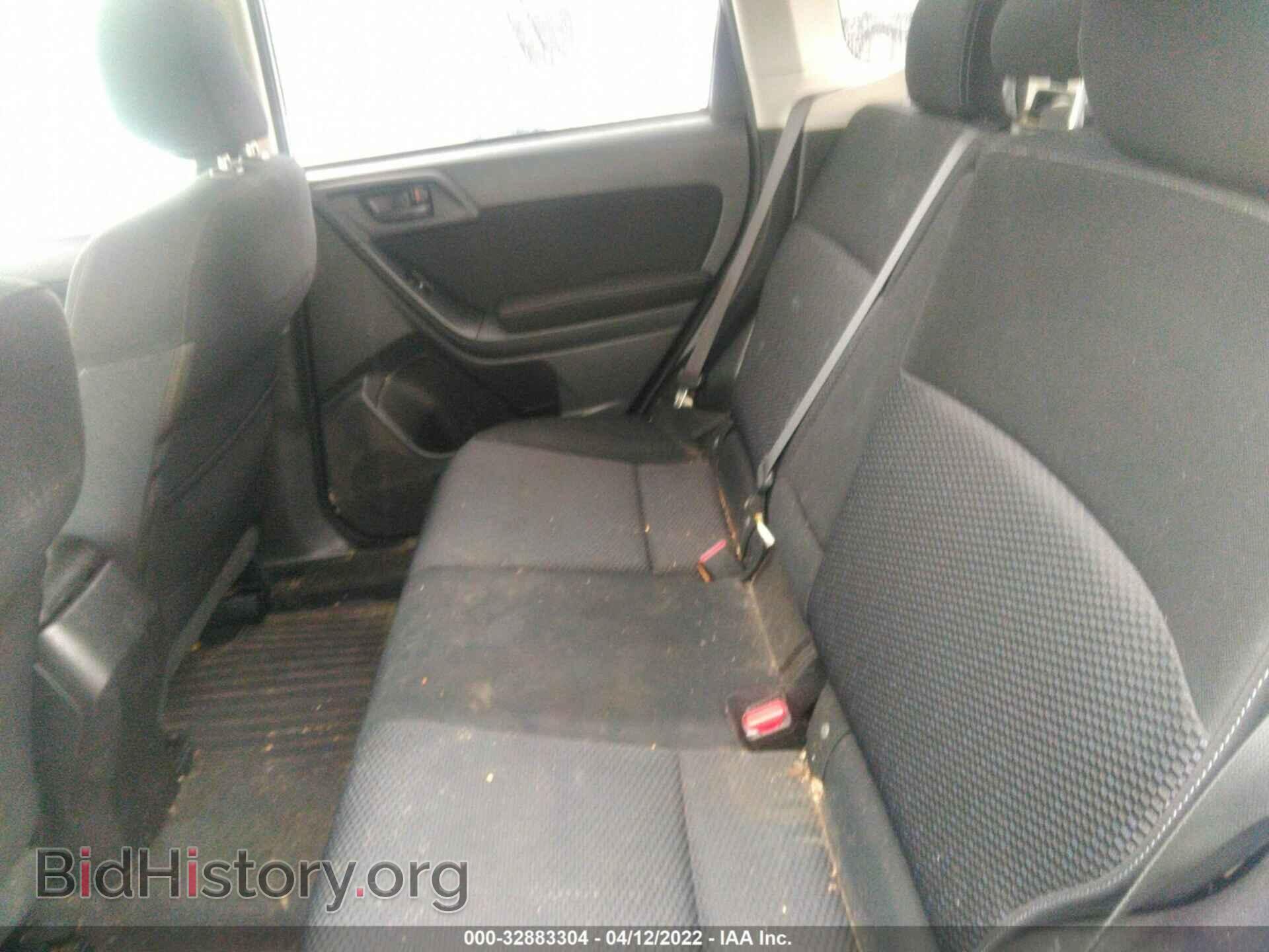2014 SUBARU FORESTER - VIN: JF2SJAEC2EH428967 - Фото 8