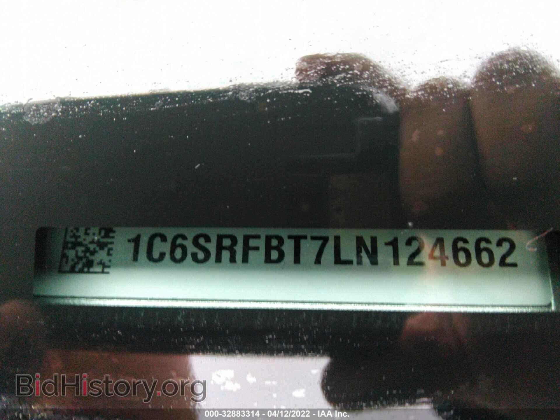 2020 RAM 1500 - VIN: 1C6SRFBT7LN124662 - Фото 9