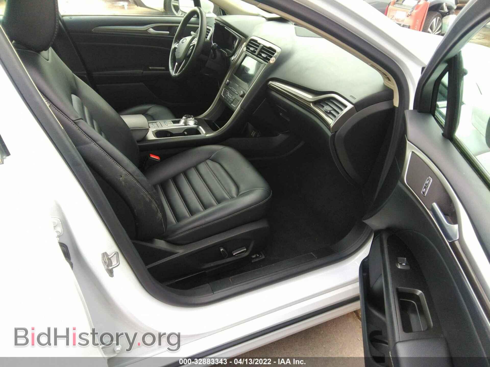 2020 FORD FUSION - VIN: 3FA6P0CDXLR117552 - Фото 5