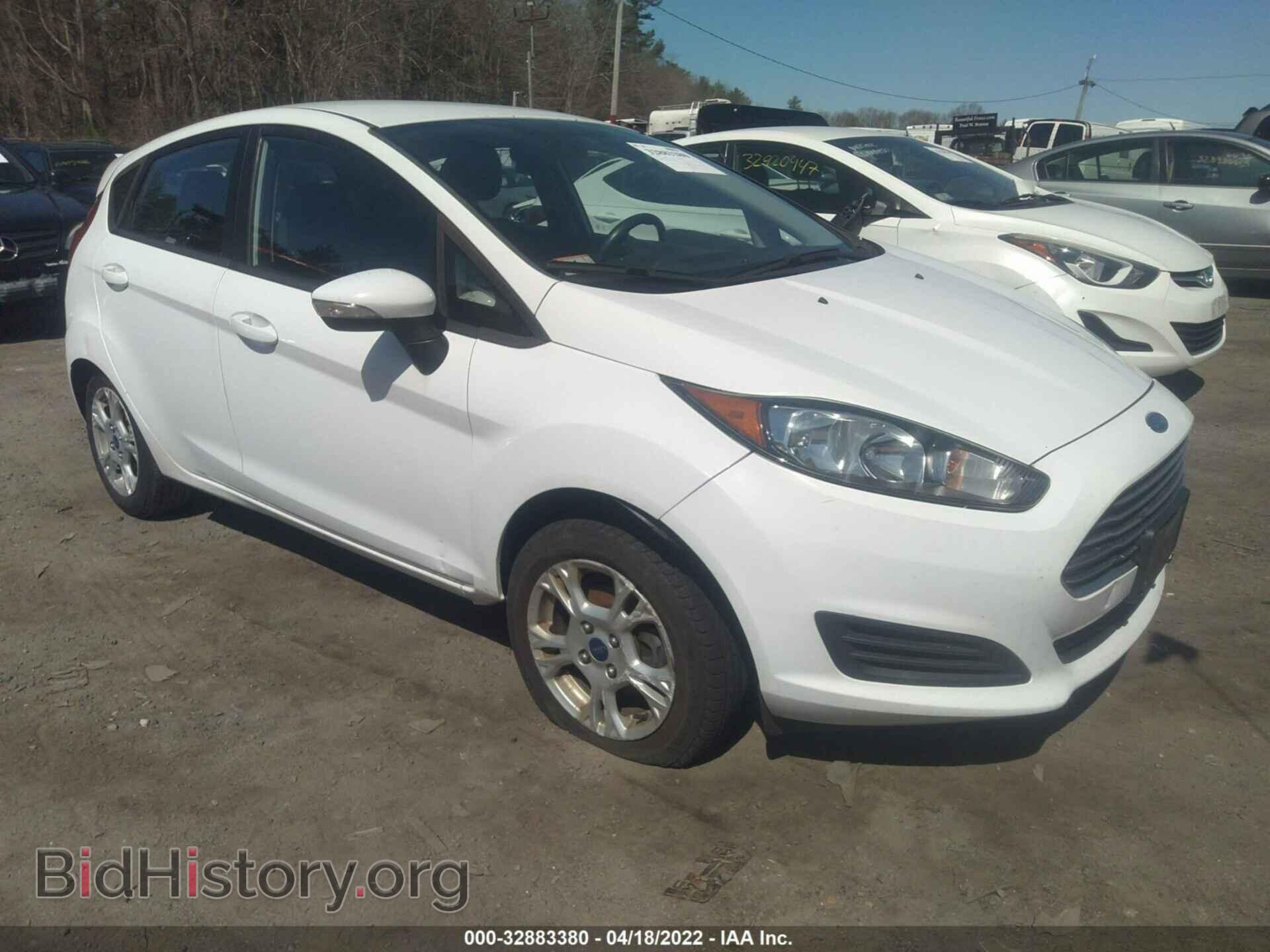 Photo 3FADP4EJ5EM134115 - FORD FIESTA 2014