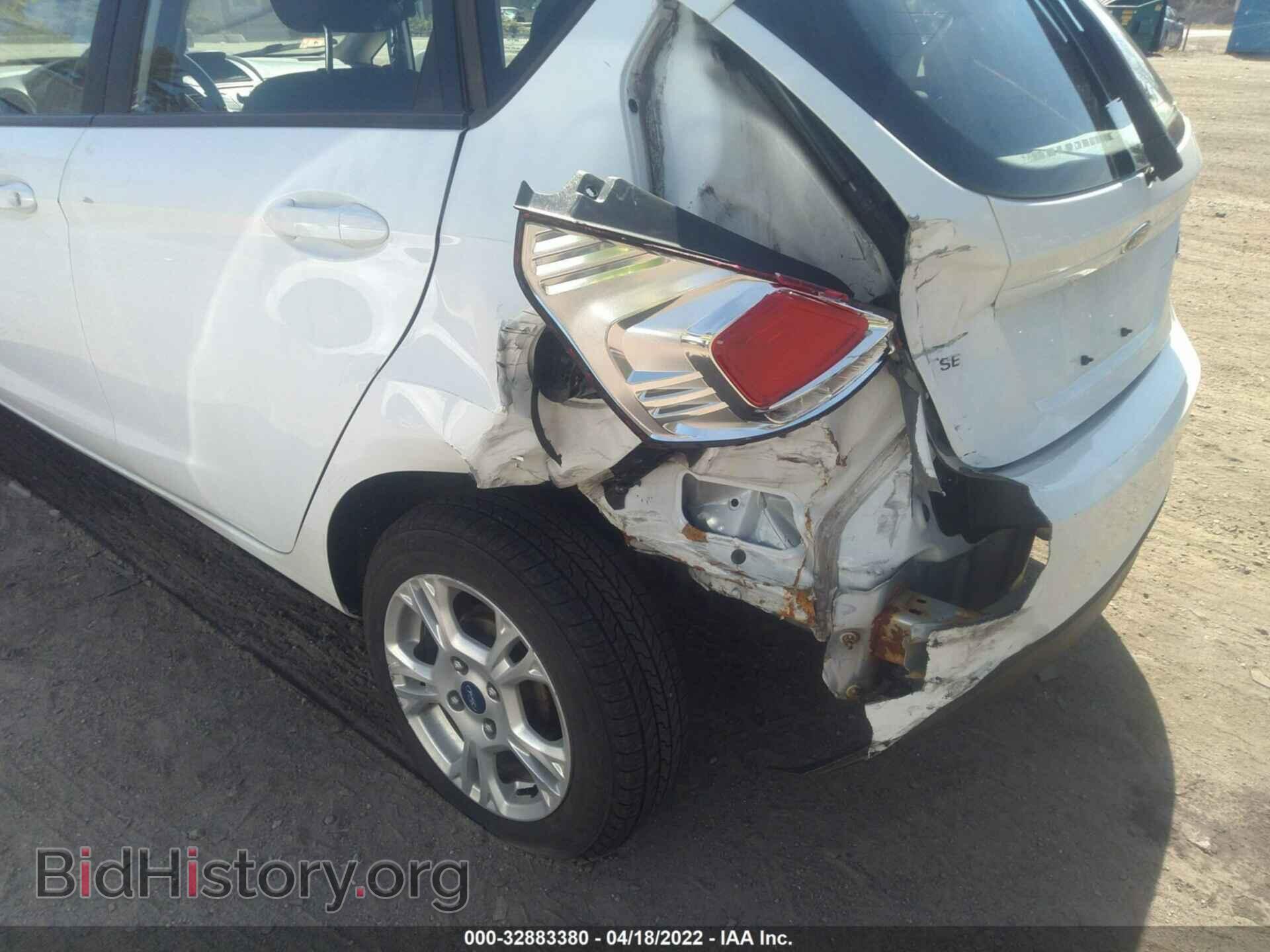 2014 FORD FIESTA - VIN: 3FADP4EJ5EM134115 - Фото 6