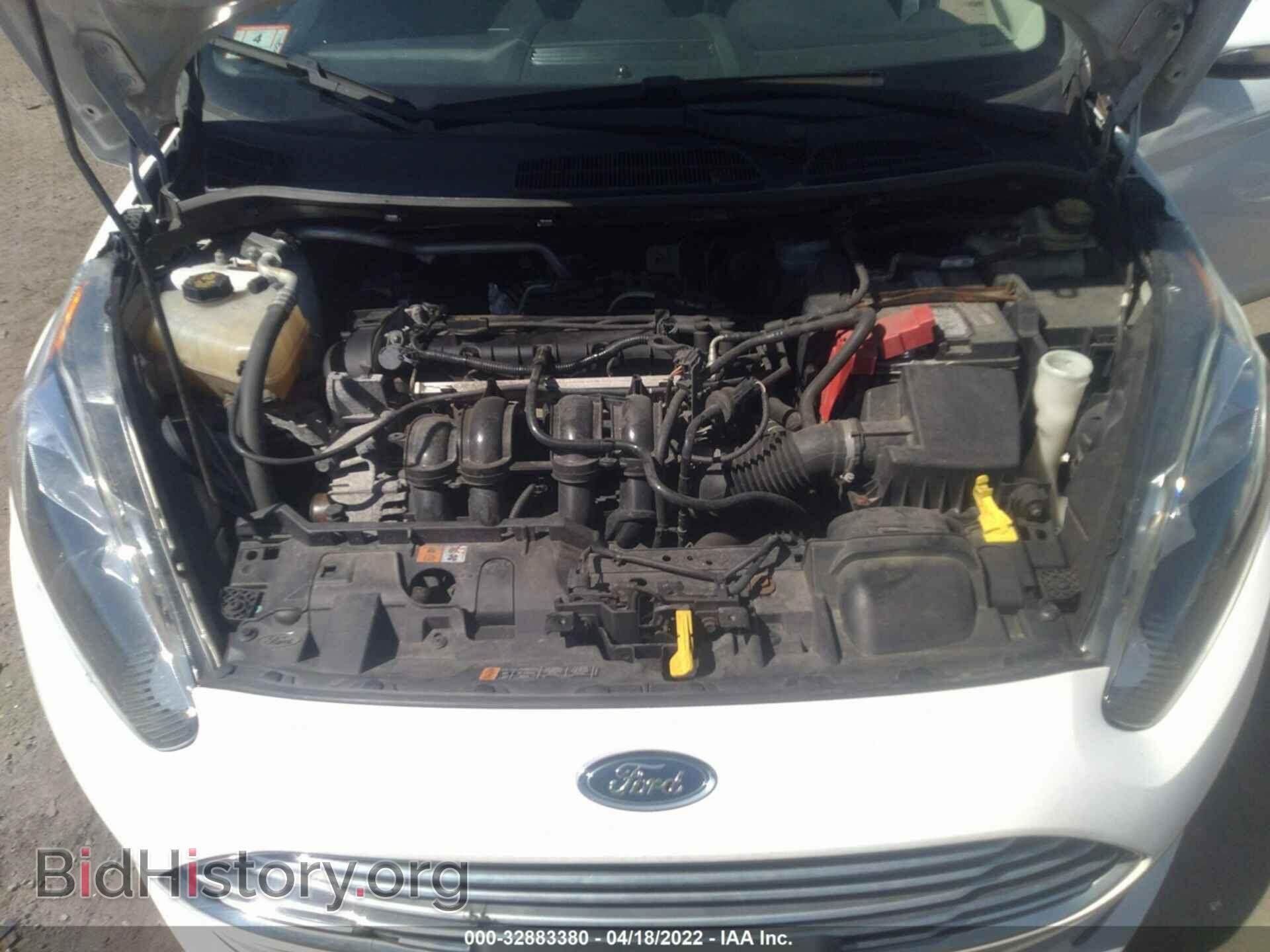 2014 FORD FIESTA - VIN: 3FADP4EJ5EM134115 - Фото 10