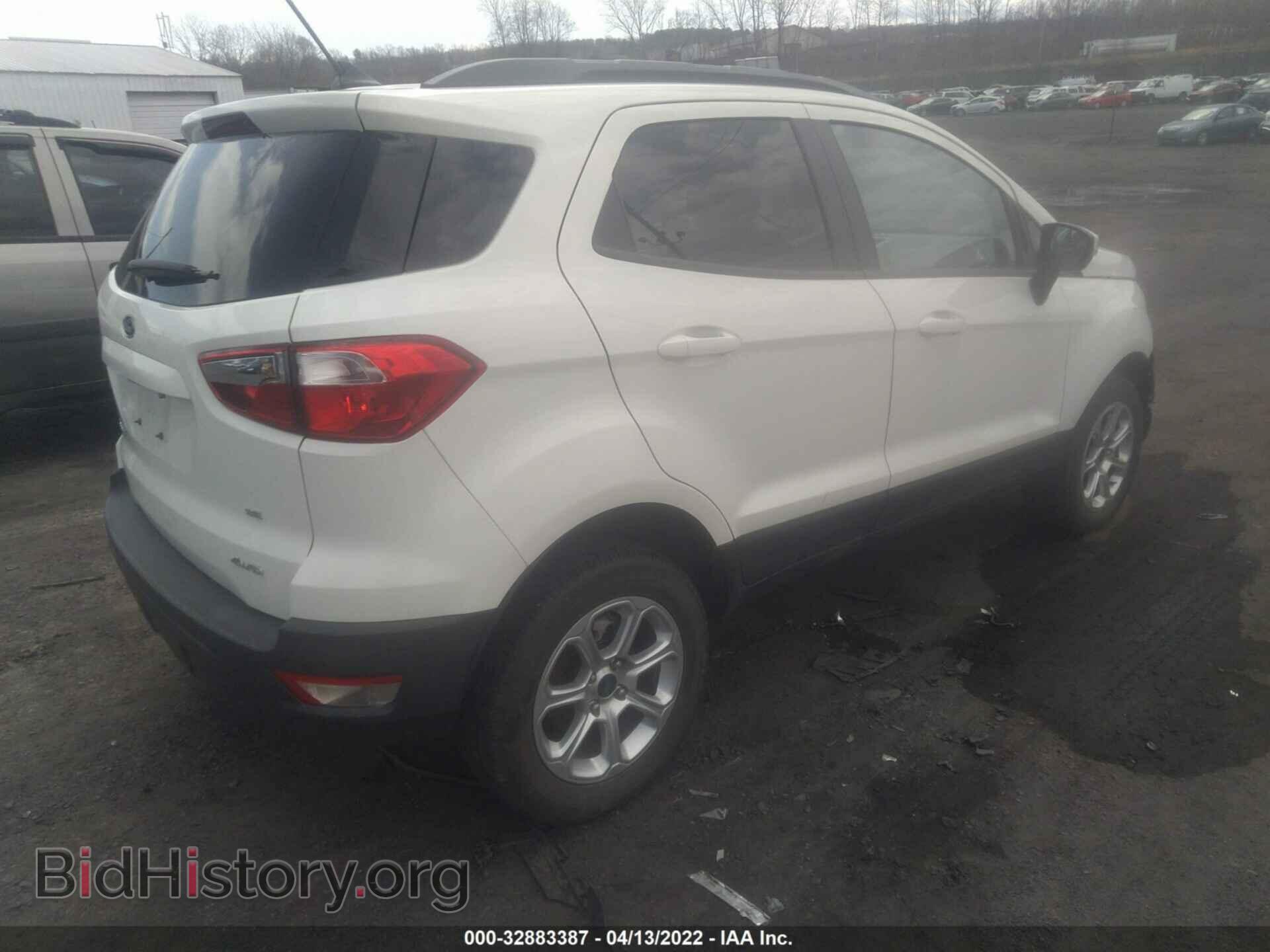 2021 FORD ECOSPORT - VIN: MAJ6S3GL7MC396055 - Фото 4