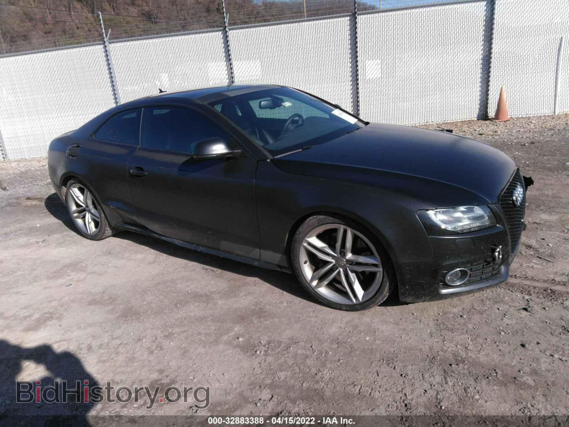 Photo WAURV78T79A006785 - AUDI S5 2009