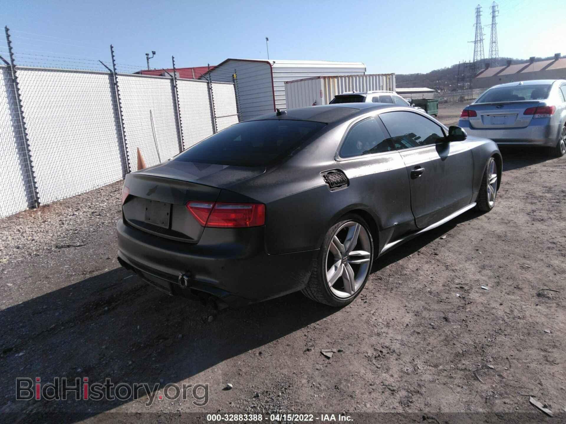 2009 AUDI S5 - VIN: WAURV78T79A006785 - Фото 4