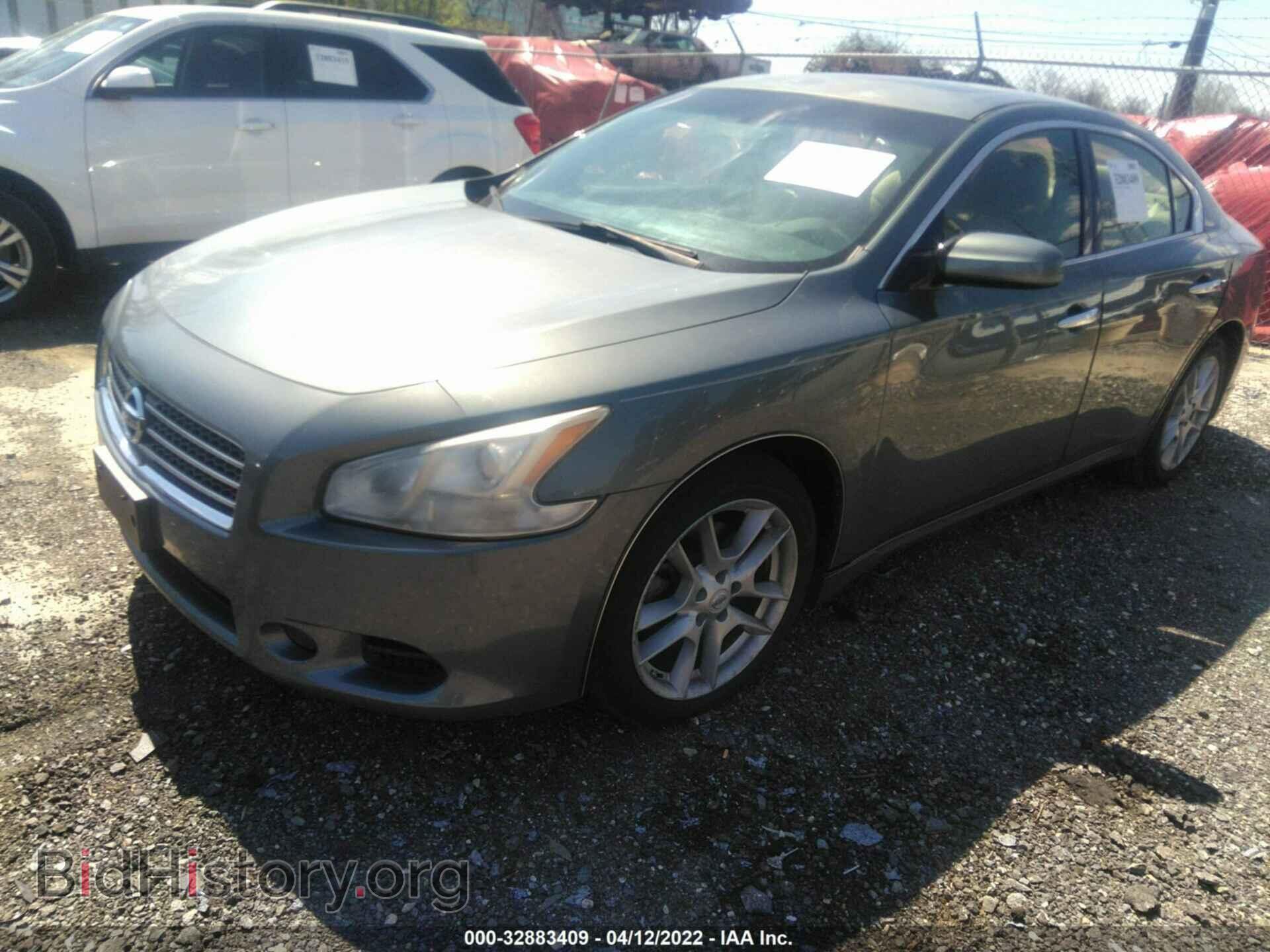 2010 NISSAN MAXIMA - VIN: 1N4AA5AP1AC813945 - Фото 2