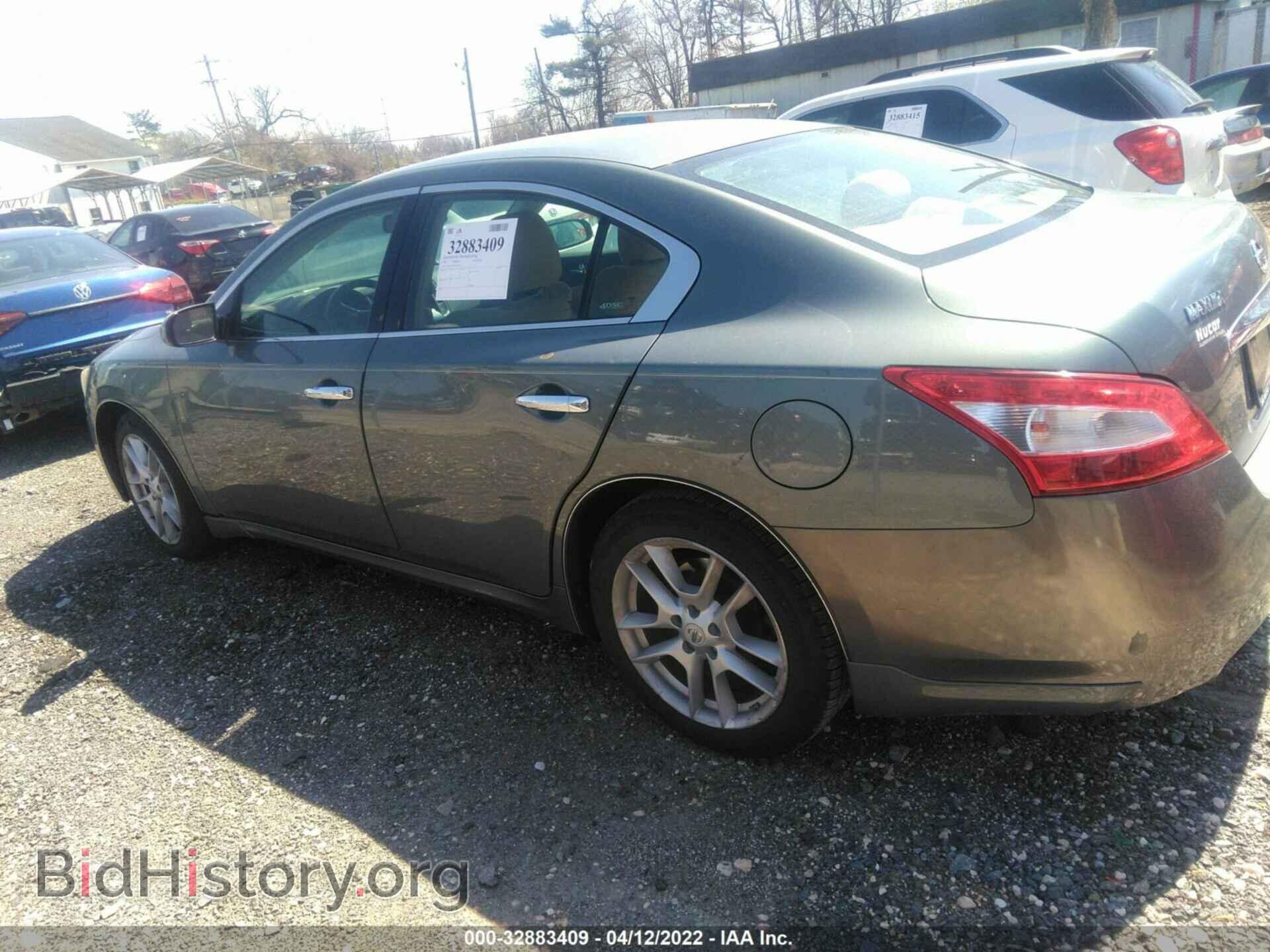 2010 NISSAN MAXIMA - VIN: 1N4AA5AP1AC813945 - Фото 3