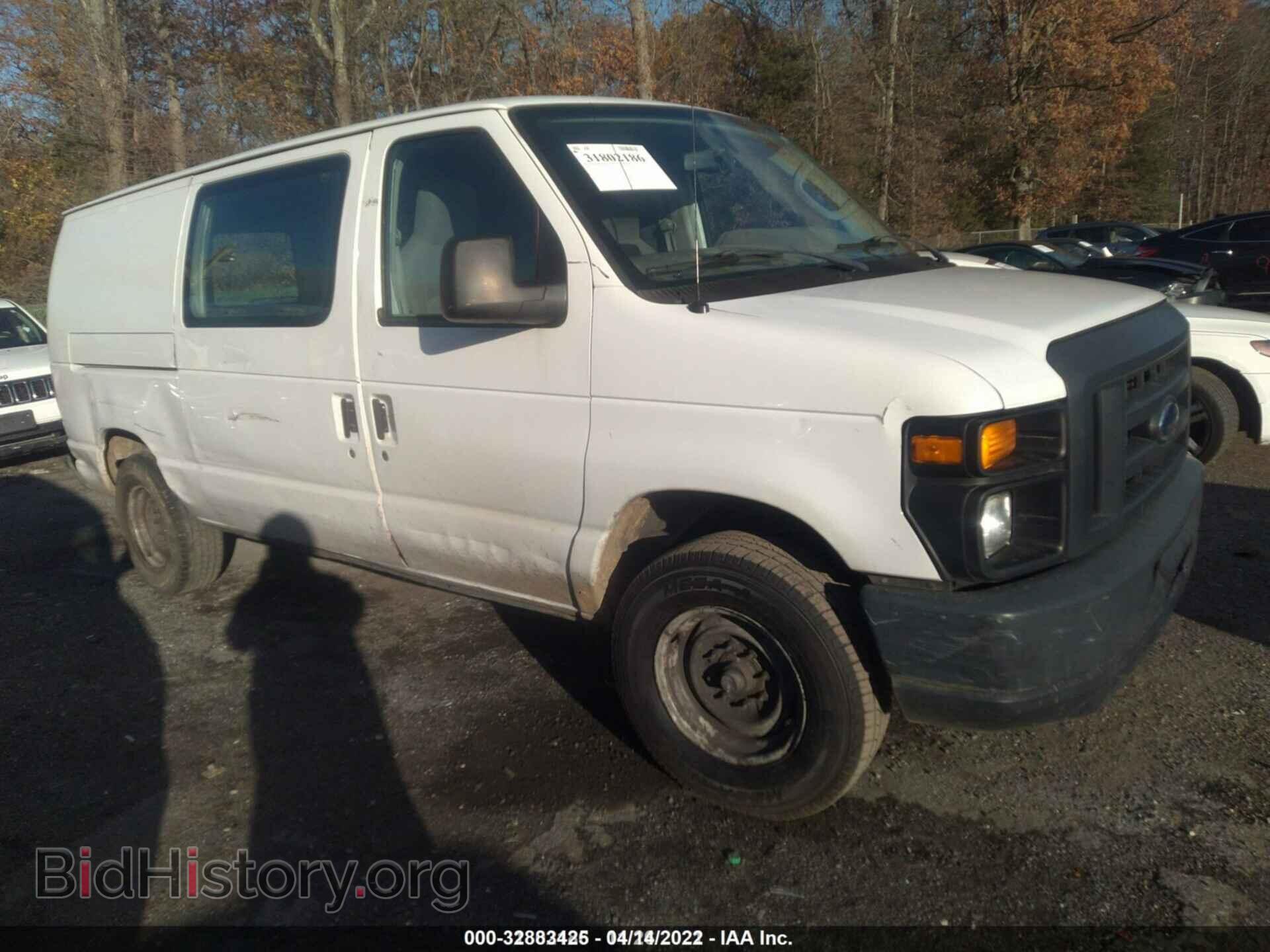 Фотография 1FTNE1EWXDDA98706 - FORD ECONOLINE CARGO VAN 2013