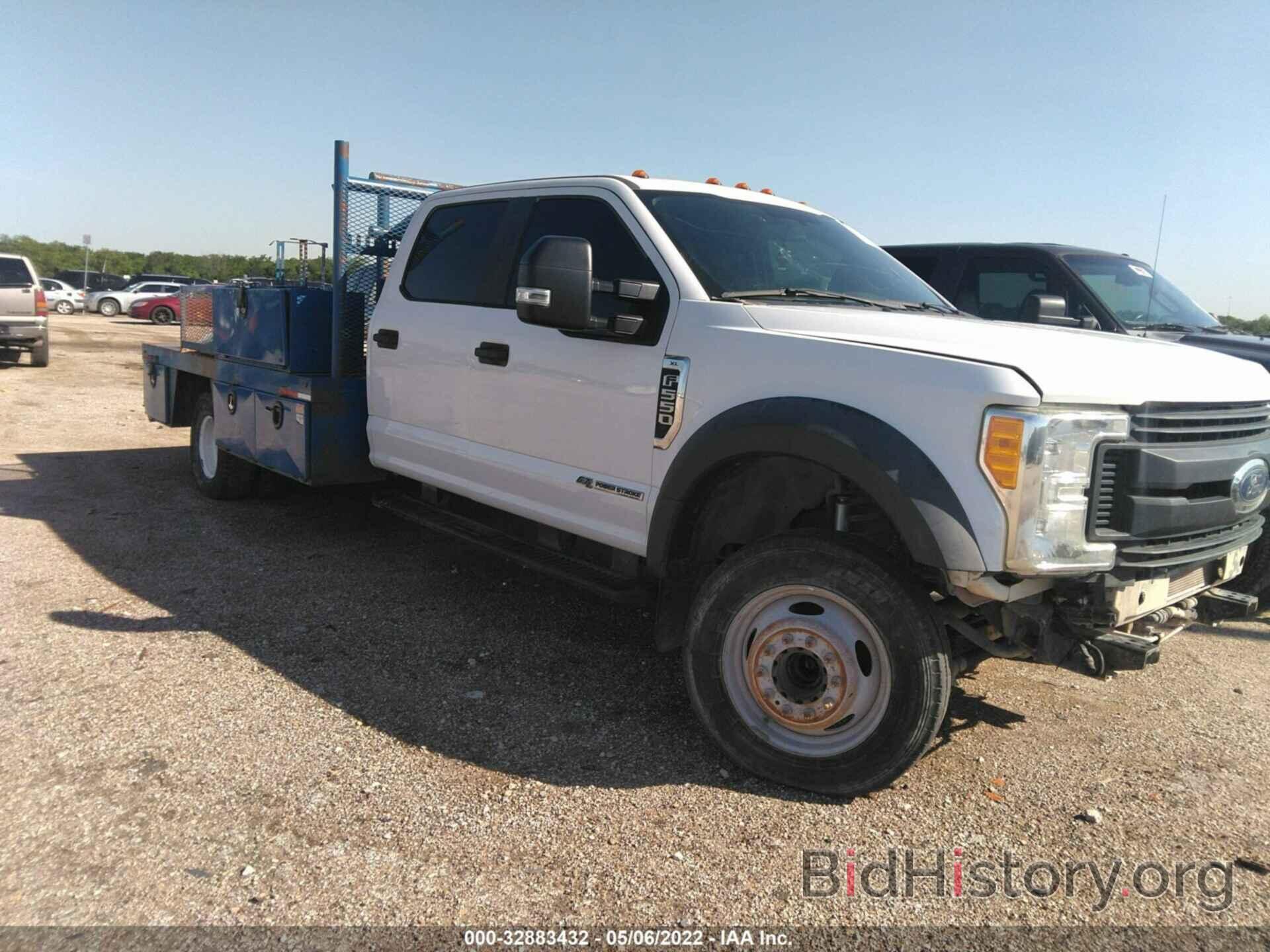 Photo 1FD0W5HT3HED53773 - FORD SUPER DUTY F-550 DRW 2017