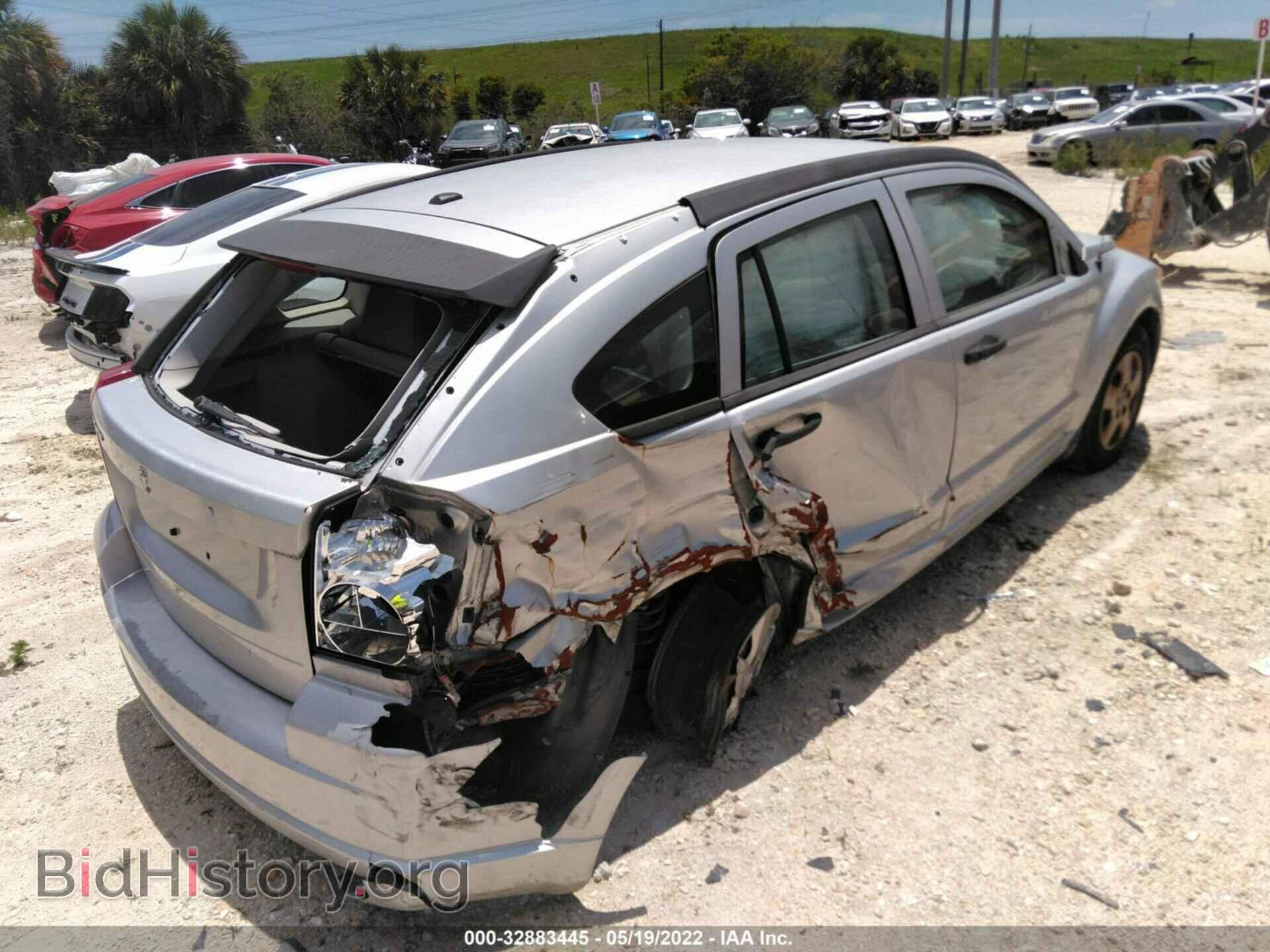 2007 DODGE CALIBER - VIN: 1B3HB28B67D288559 - Фото 4
