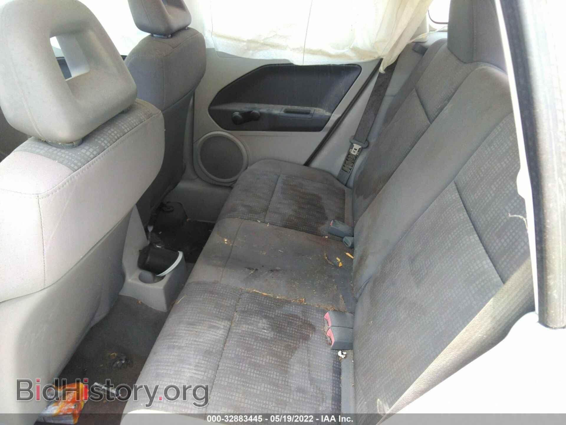 2007 DODGE CALIBER - VIN: 1B3HB28B67D288559 - Фото 8