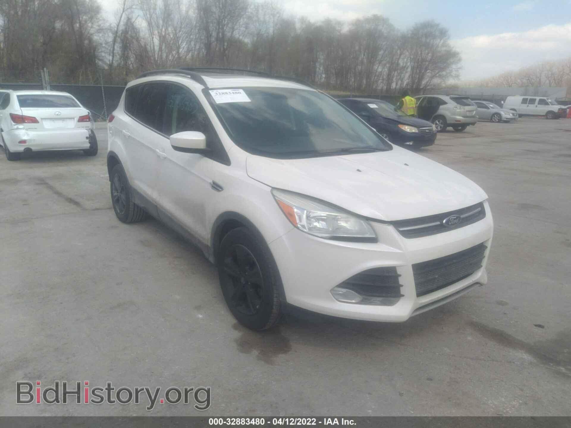 Фотография 1FMCU0GX2DUD01836 - FORD ESCAPE 2013